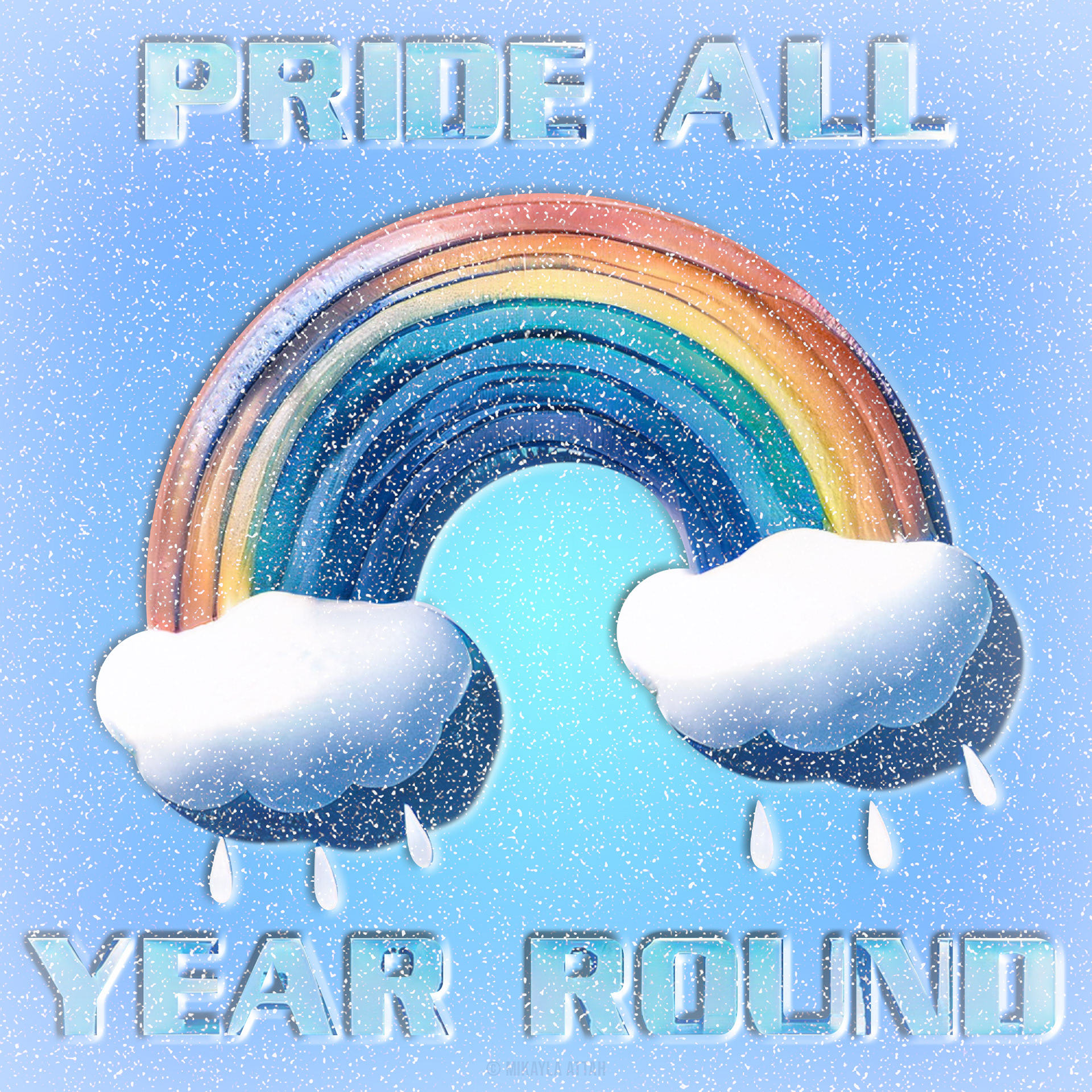 Pride All Year Round | © Mikayla Attah