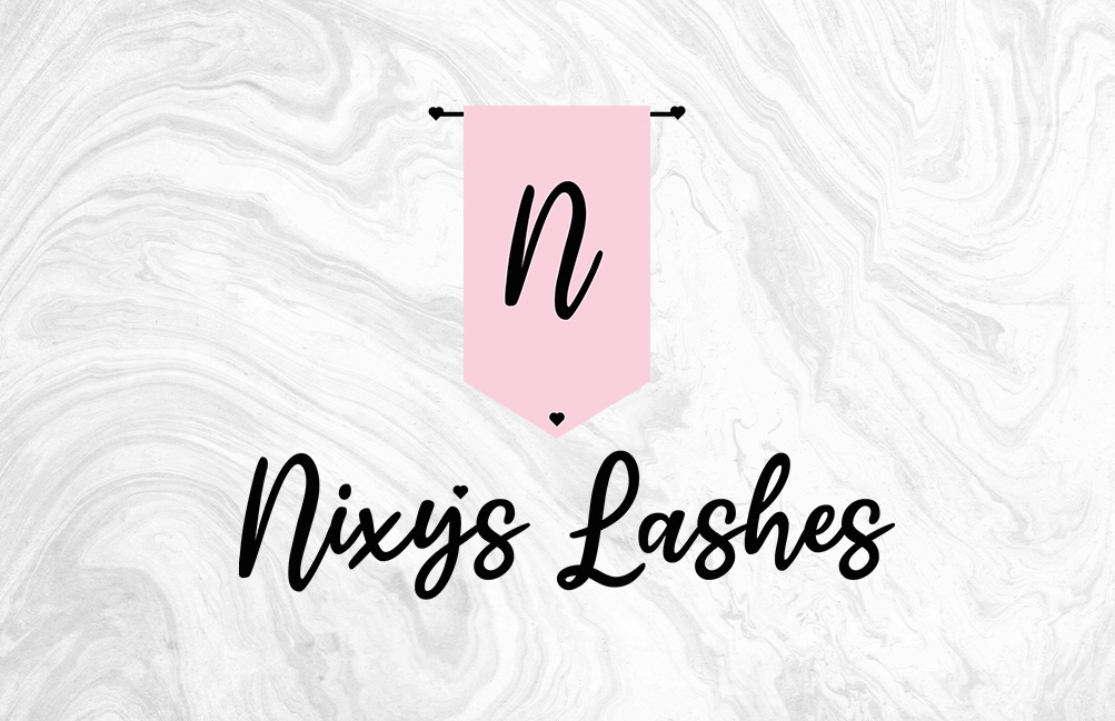 Nixy's Lashes: Branding