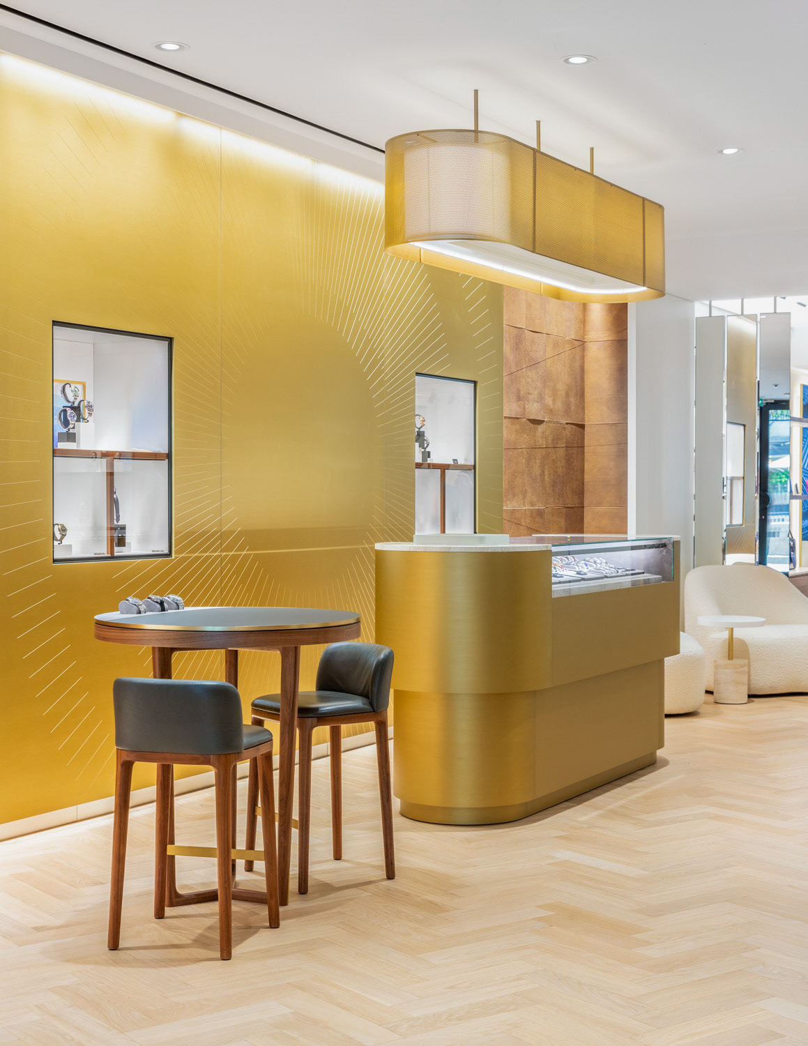 le coin des montres de luxe
