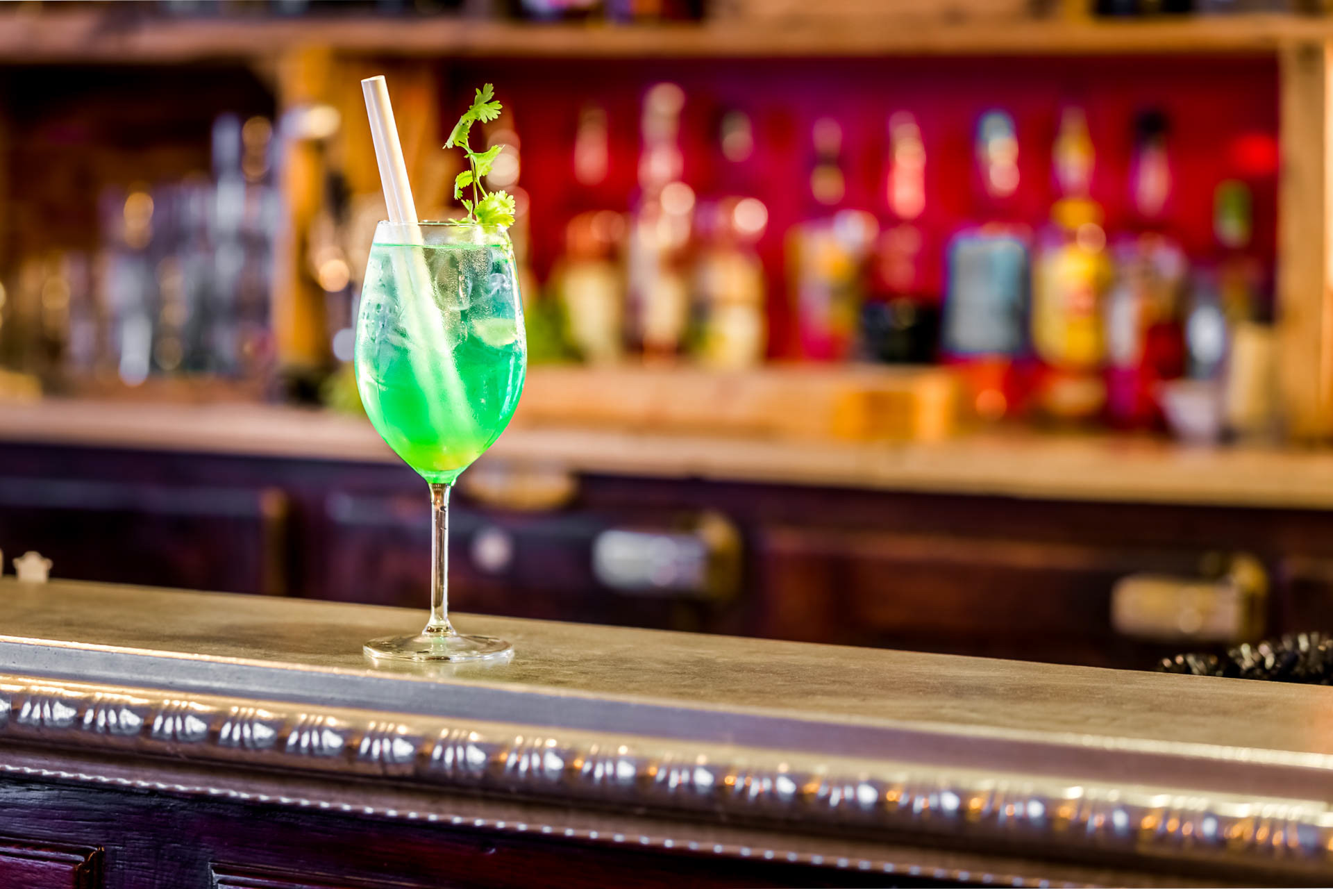 Cocktail vert