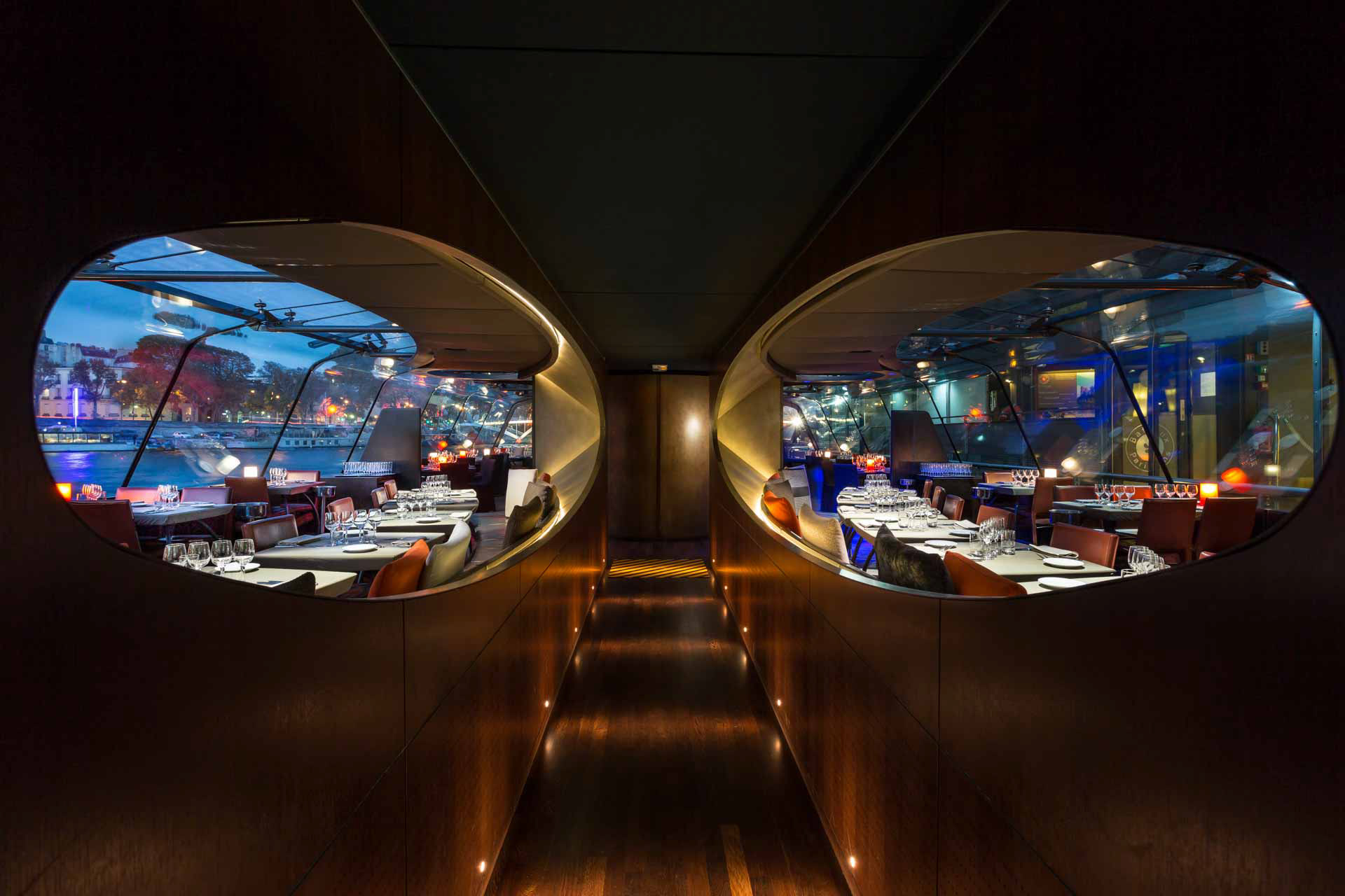 Restaurant haute gamme