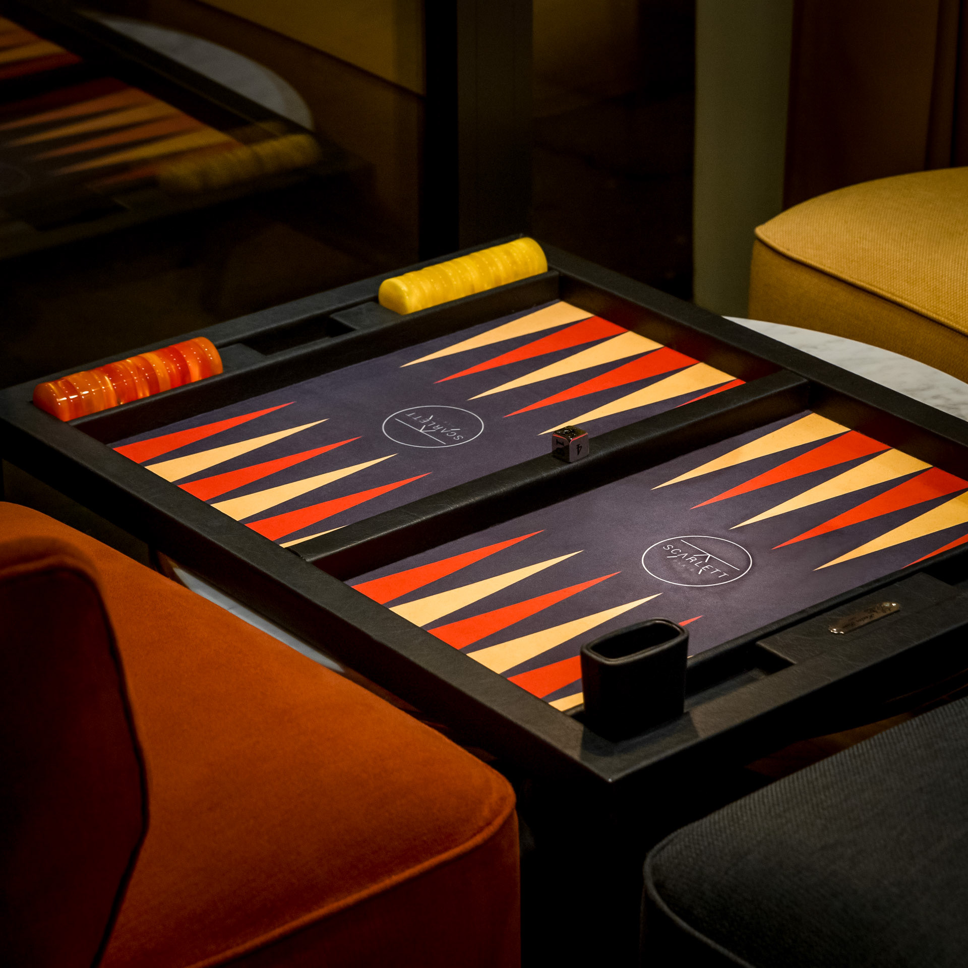 Backgammon personnalisé