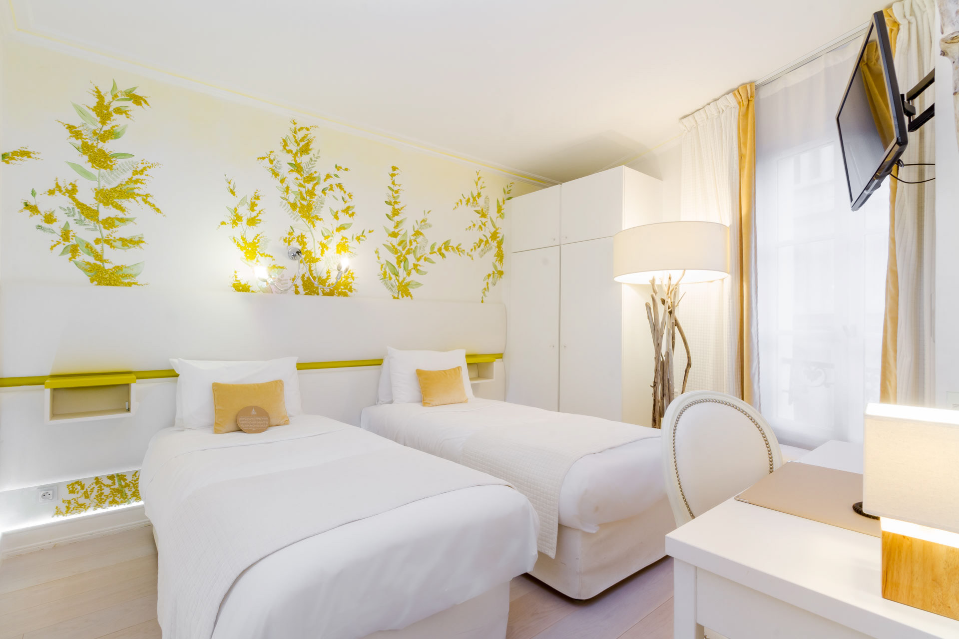 Chambre twin double