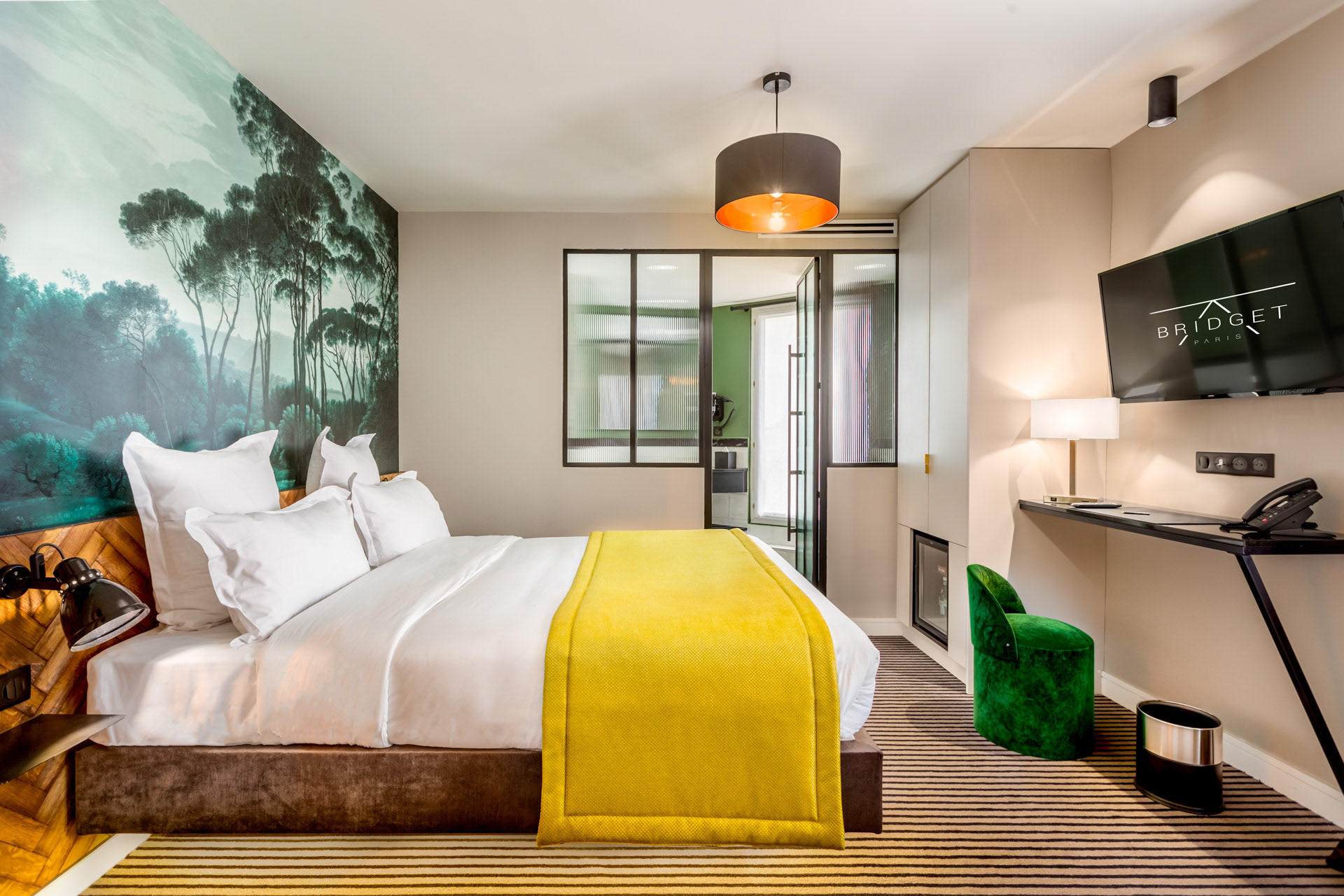 Chambre deluxe