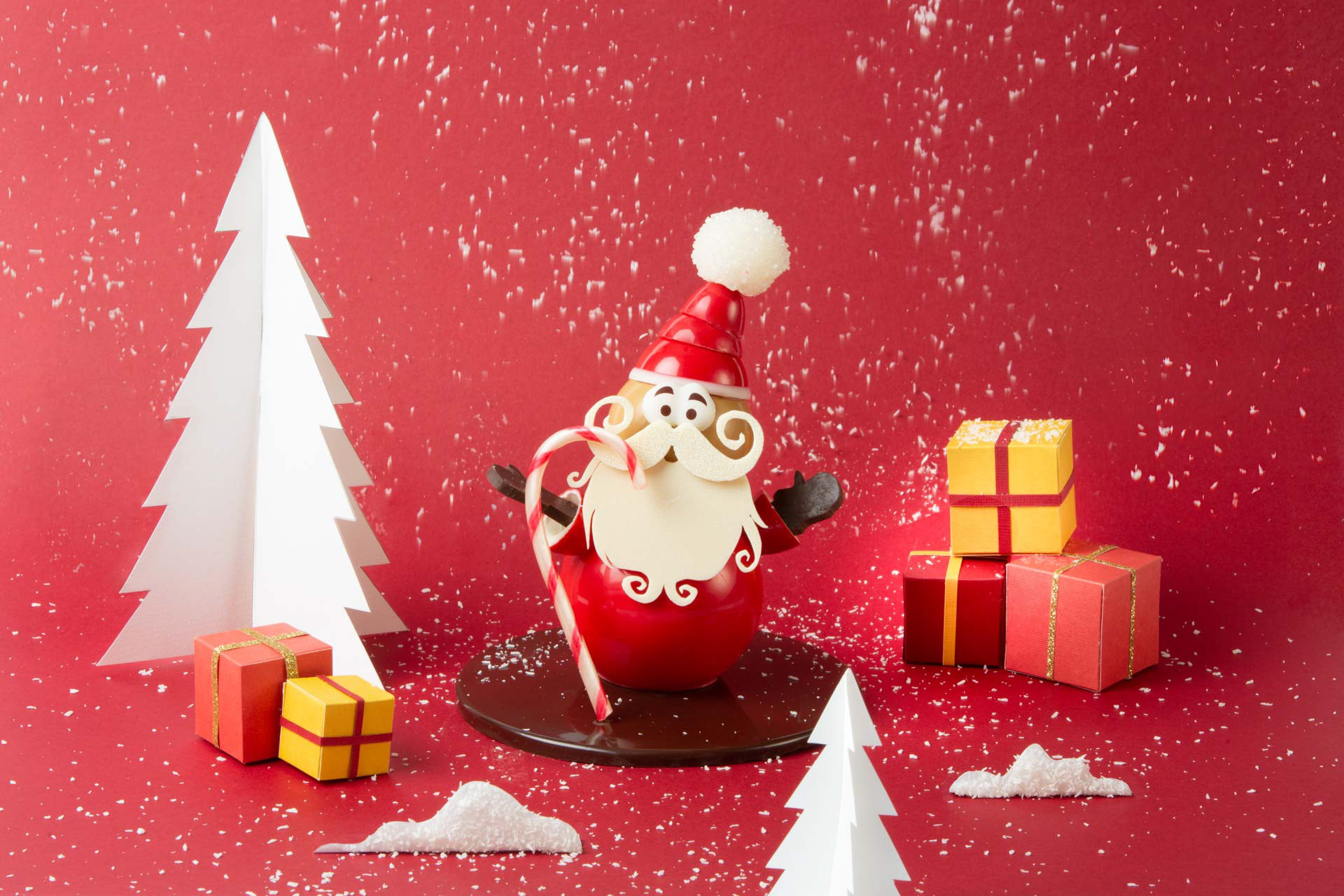 Père Noël chocolat