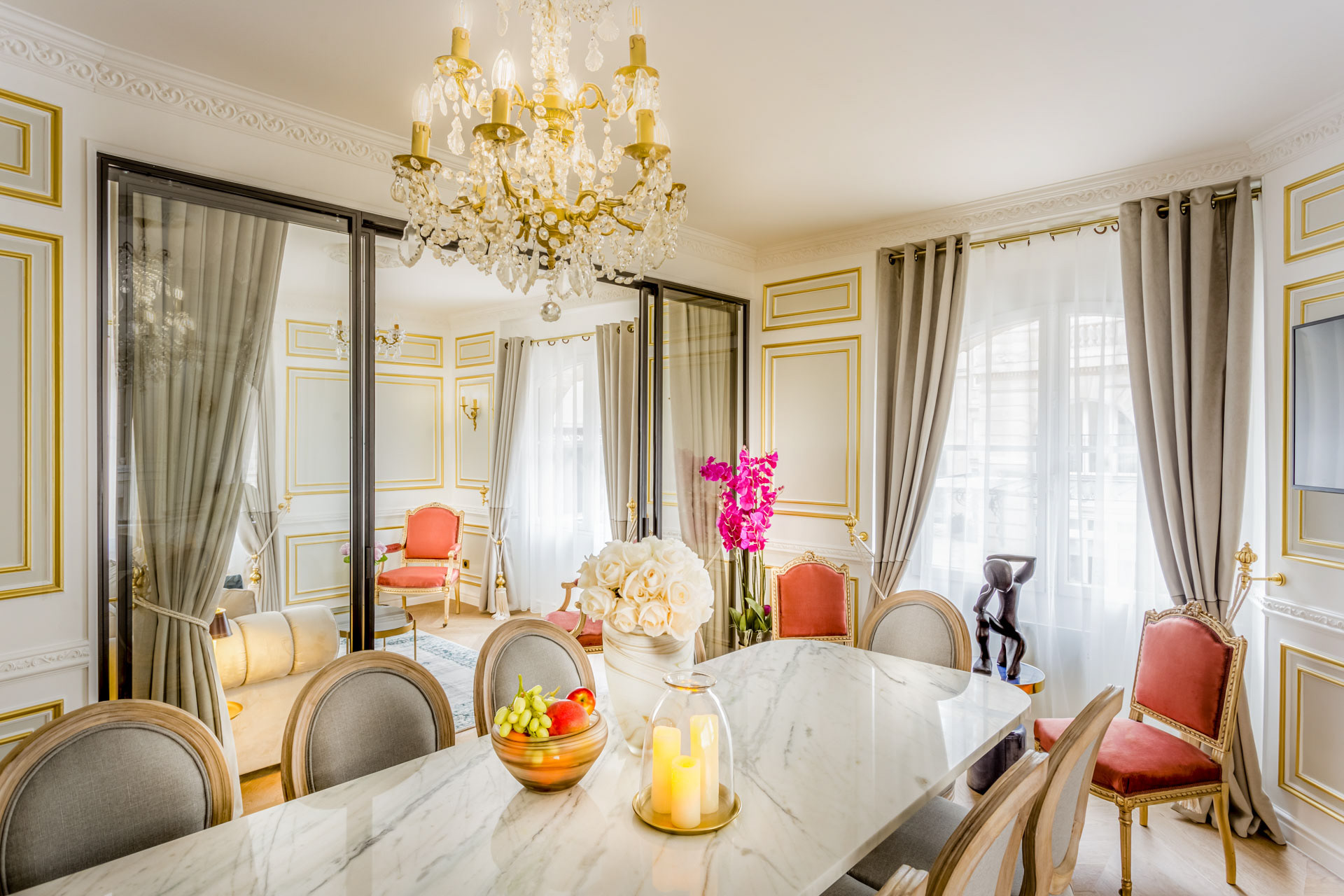 Salon détail