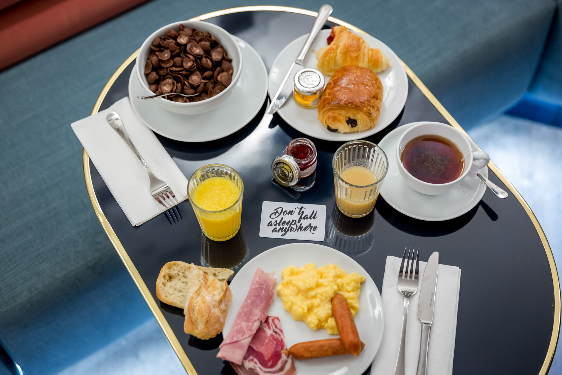 Petit déjeuner