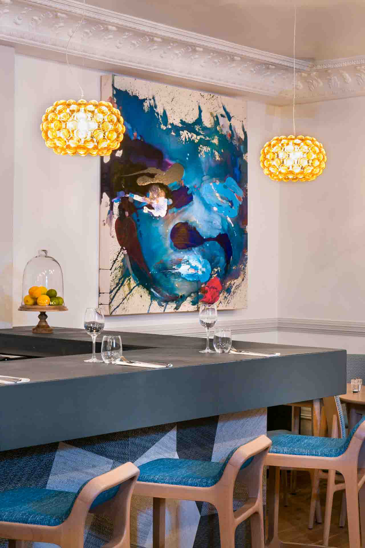 Détail du comptoir