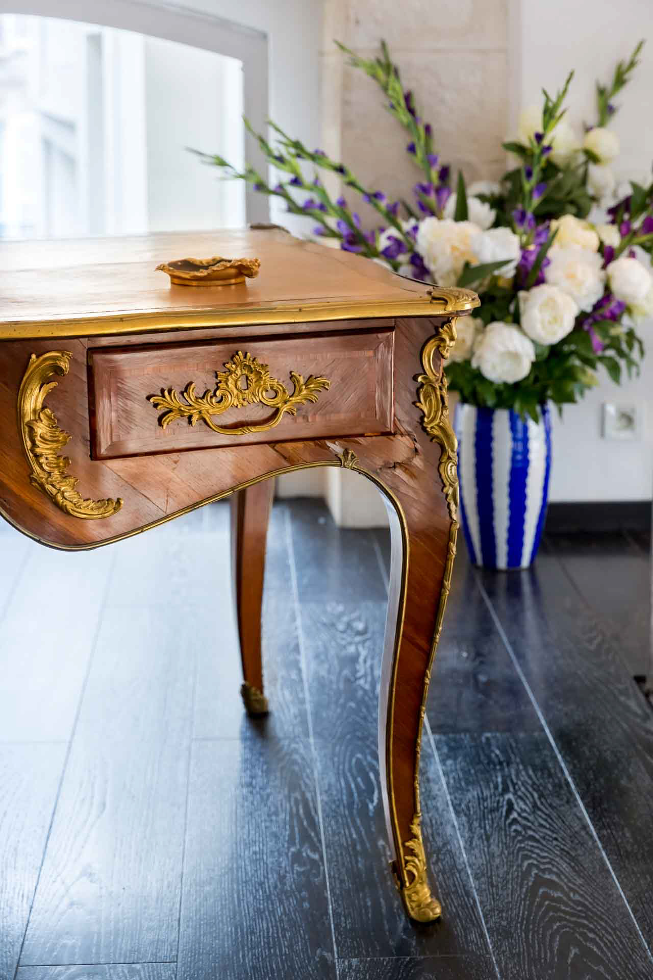 Détail table - Luis XIV