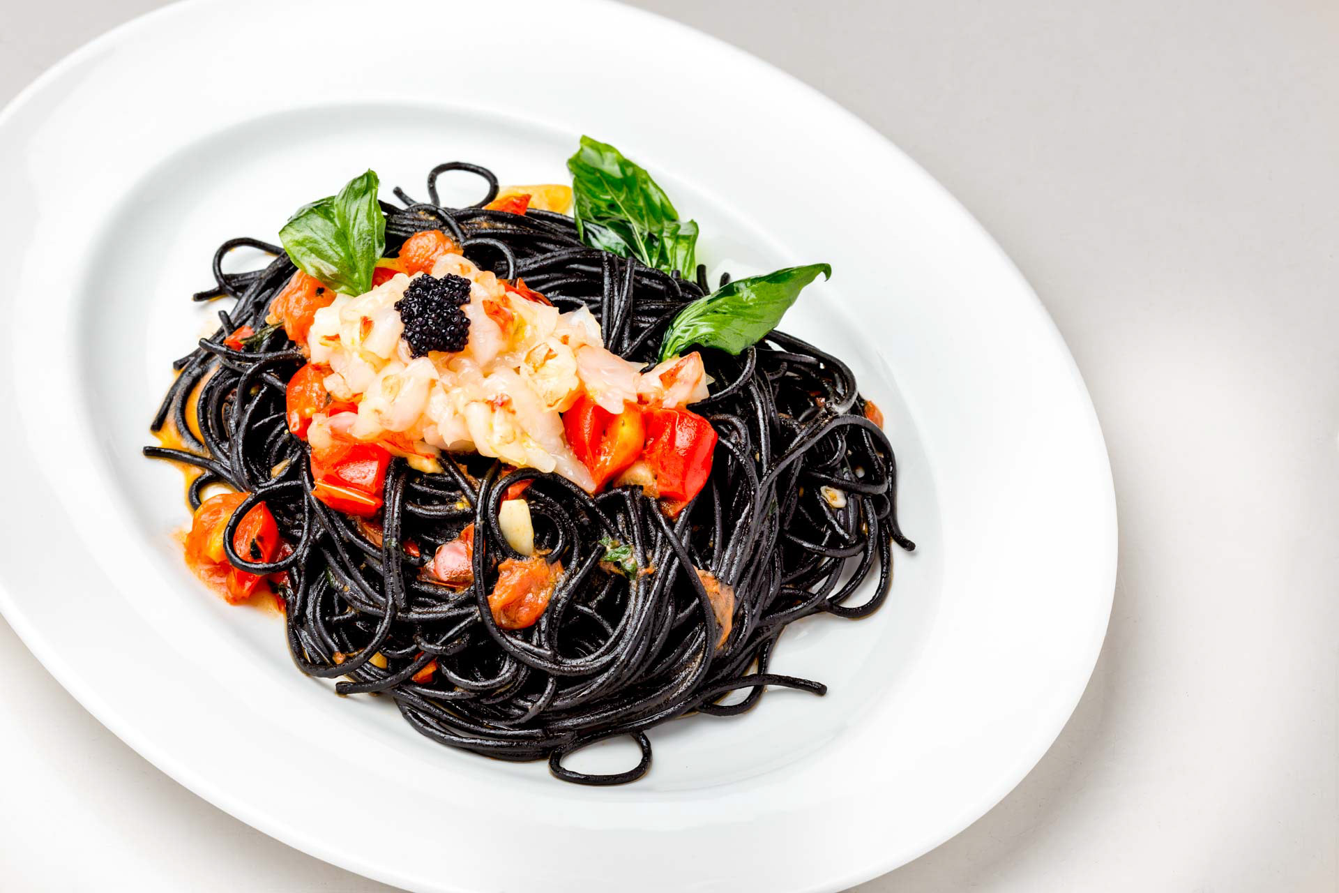 Assiette spaghetti