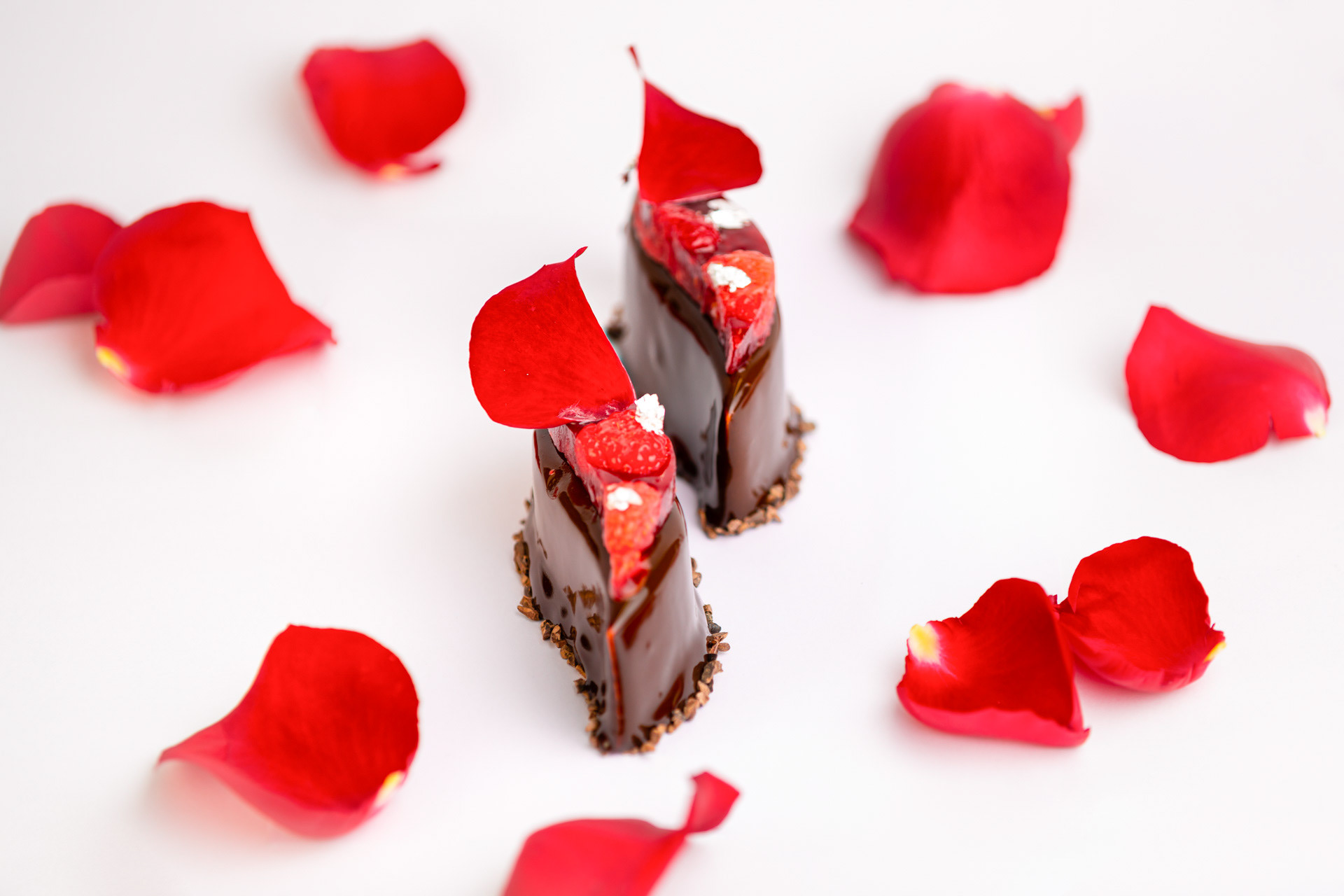 Gâteau de la saint Valentin