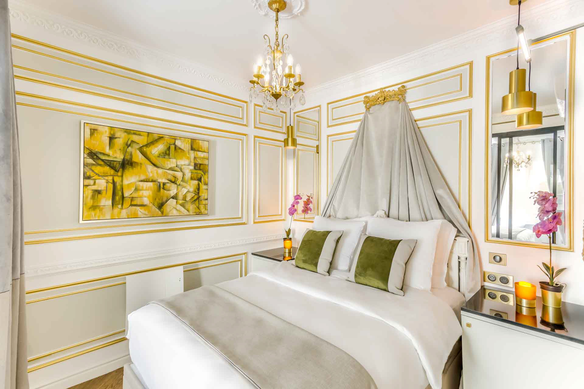 Chambre delux