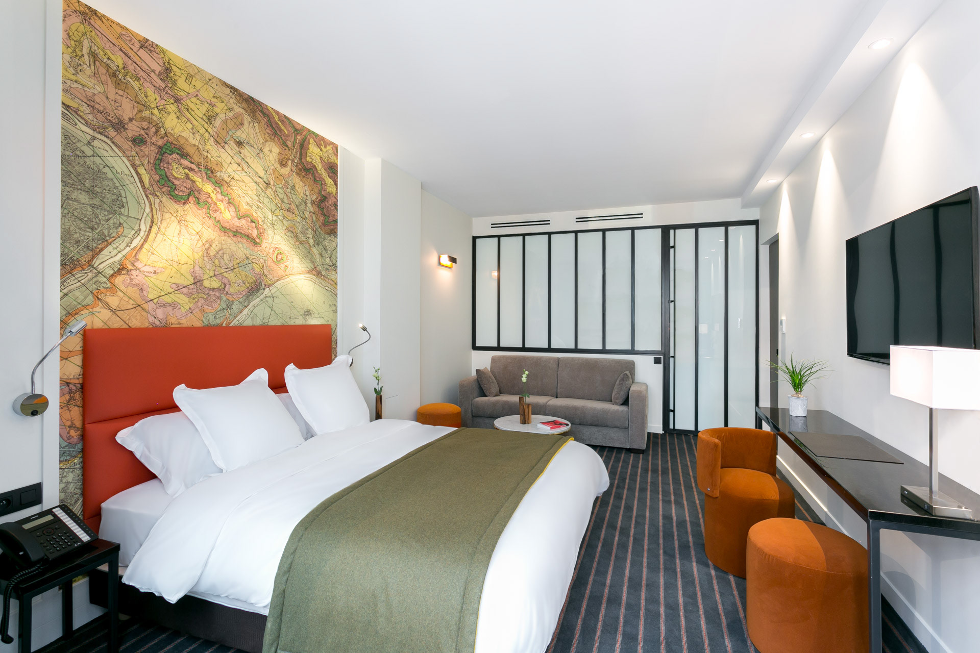 La suite deluxe