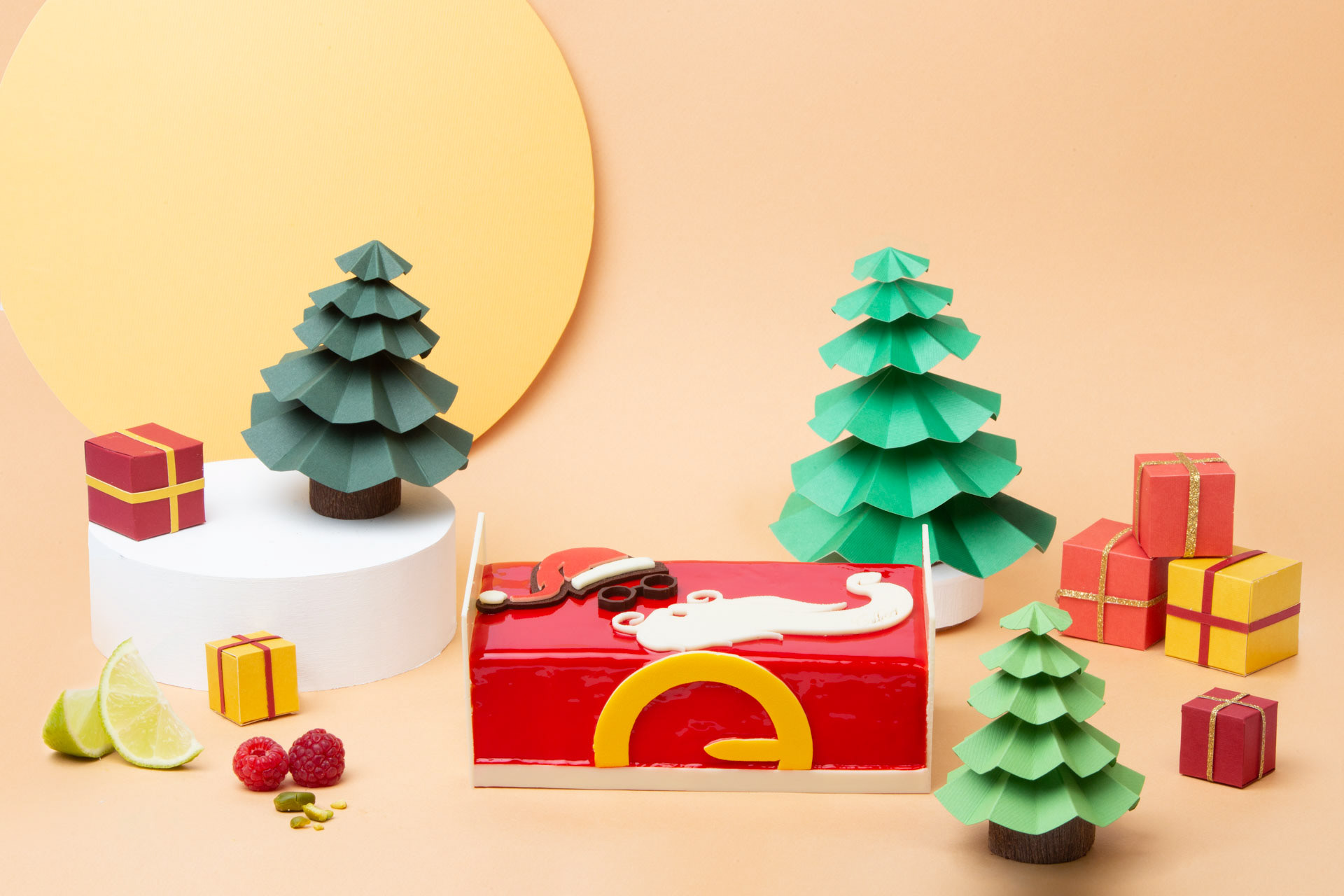 Bûches de Noel