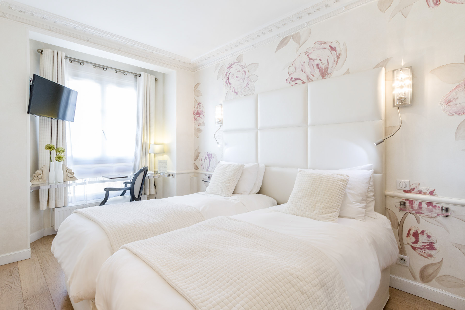 Chambre twin double