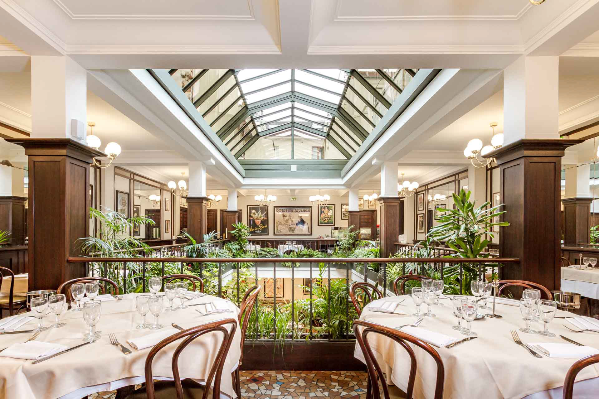 Ambiance du restaurant