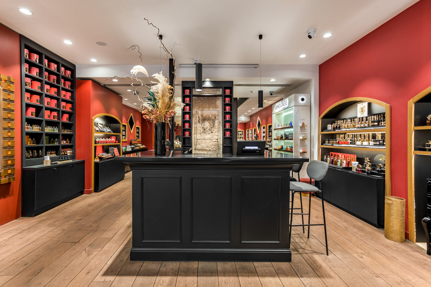 Présentation de la boutique