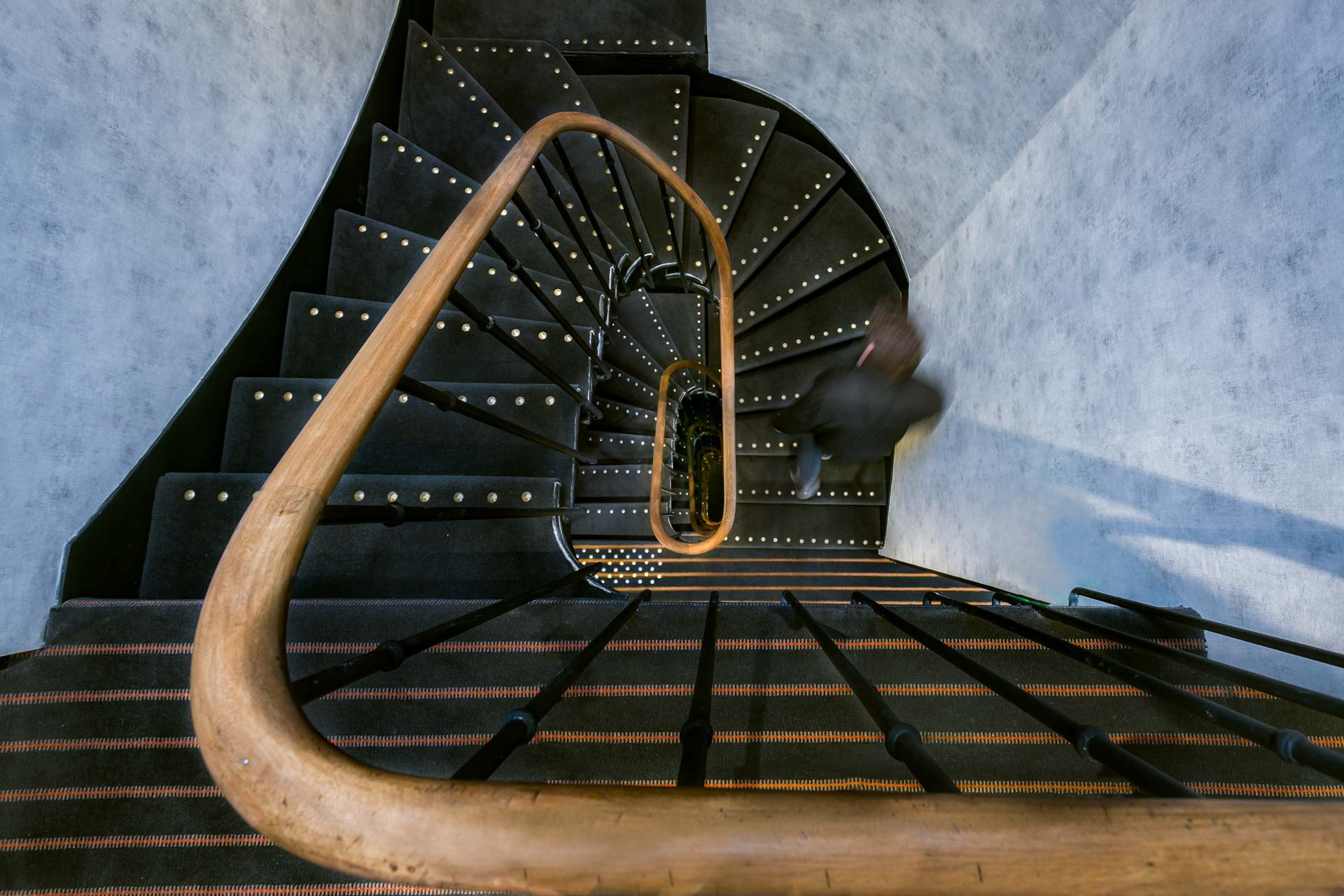 Mise en scène - escalier