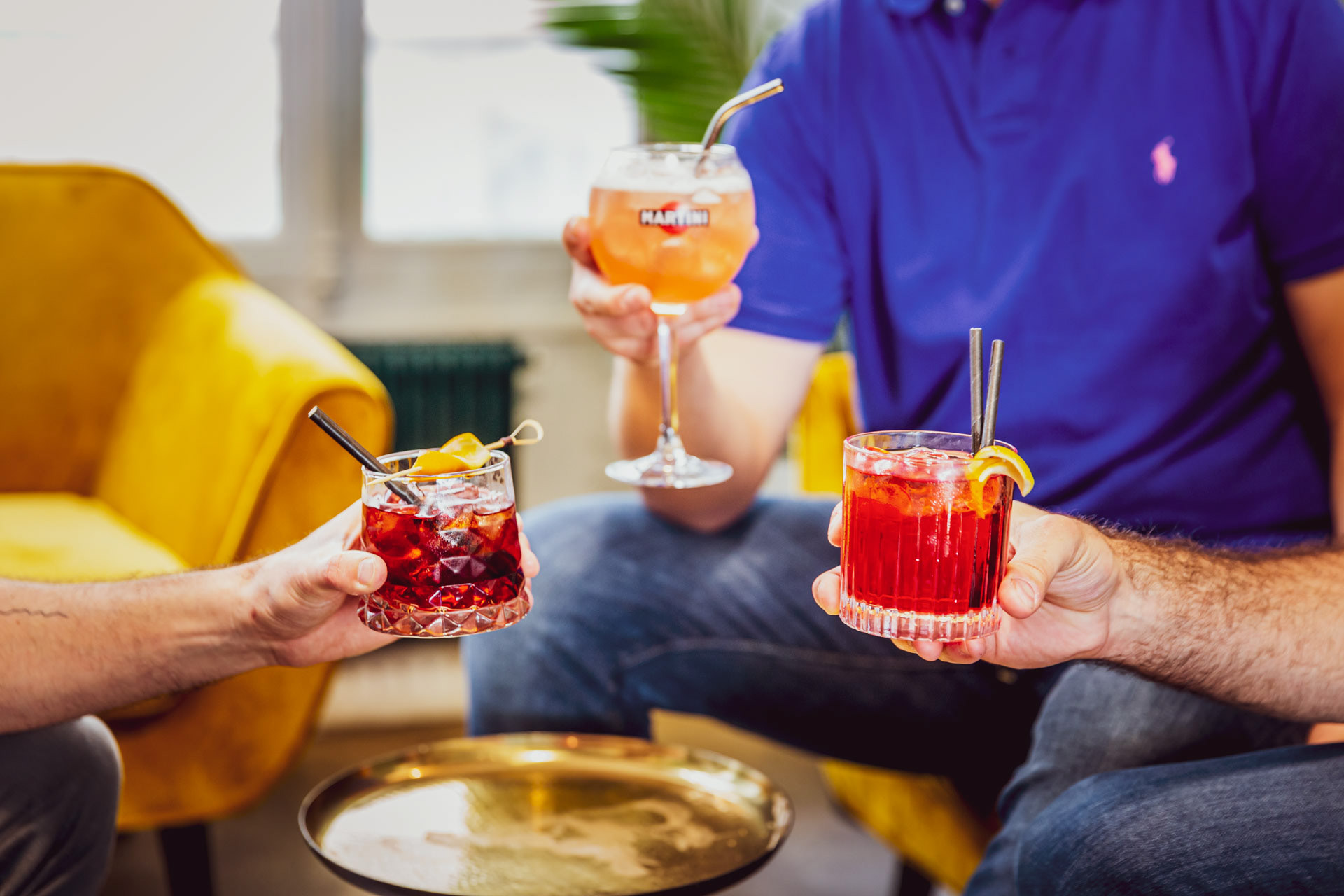 Cocktail drinks