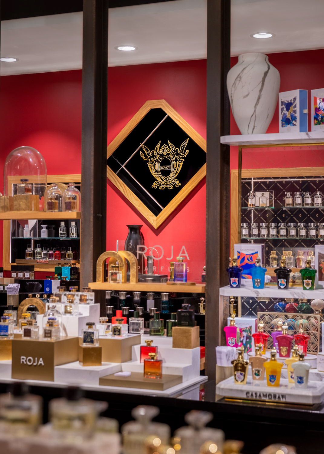 Logo dans le contexte (flou)