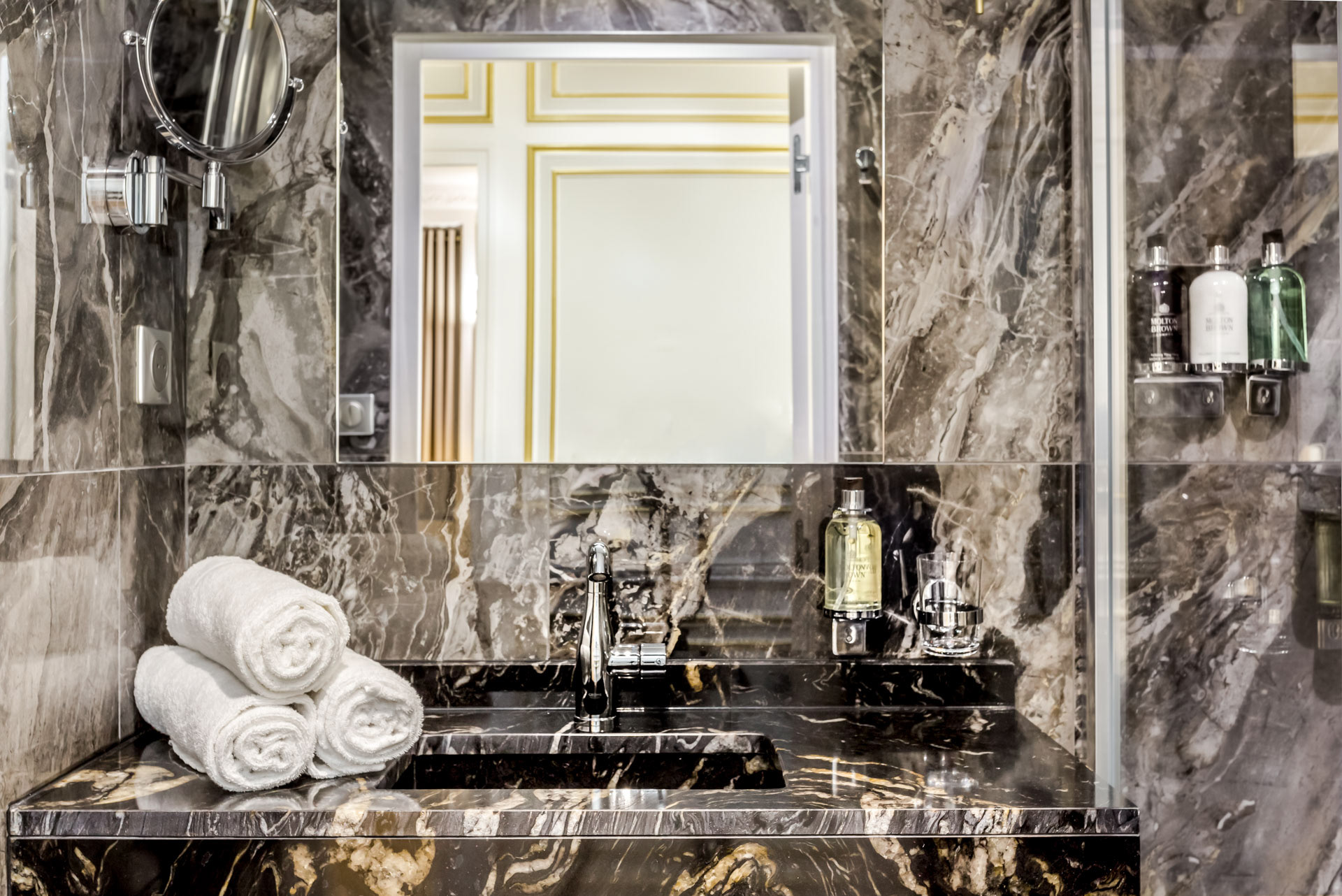 Salle de bain - marbre
