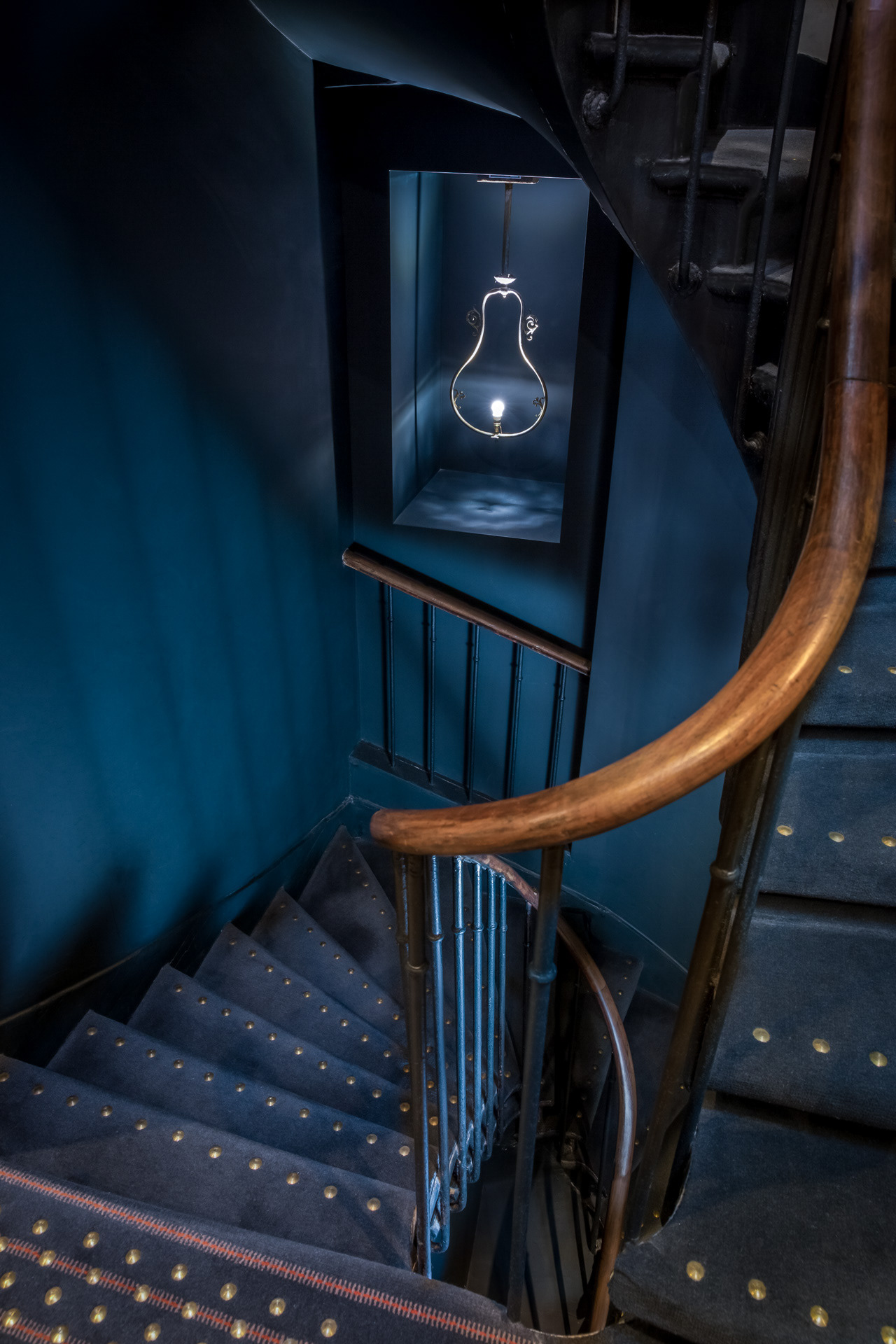 Détail escalier