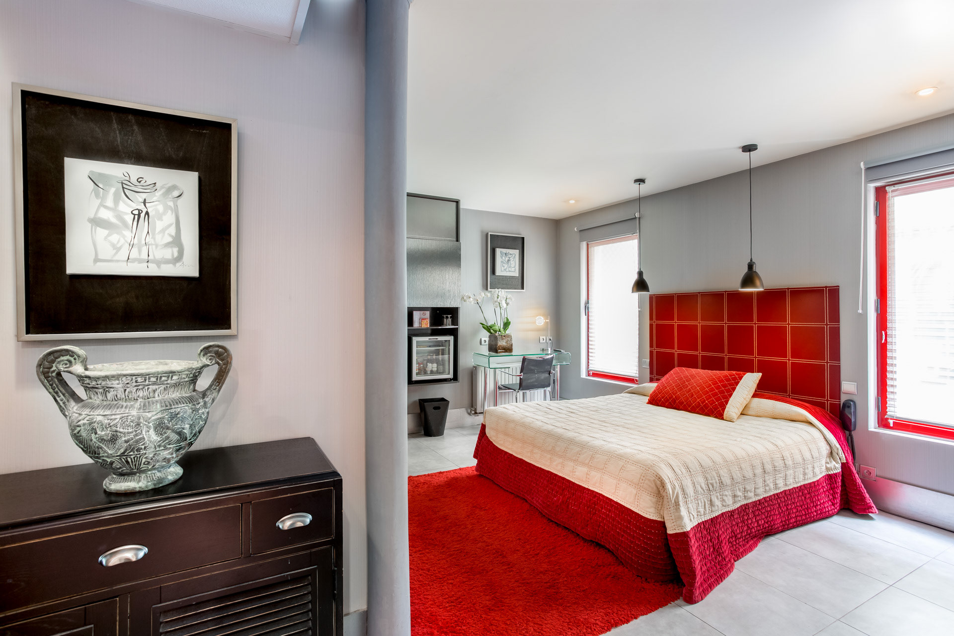 Chambre supérieure