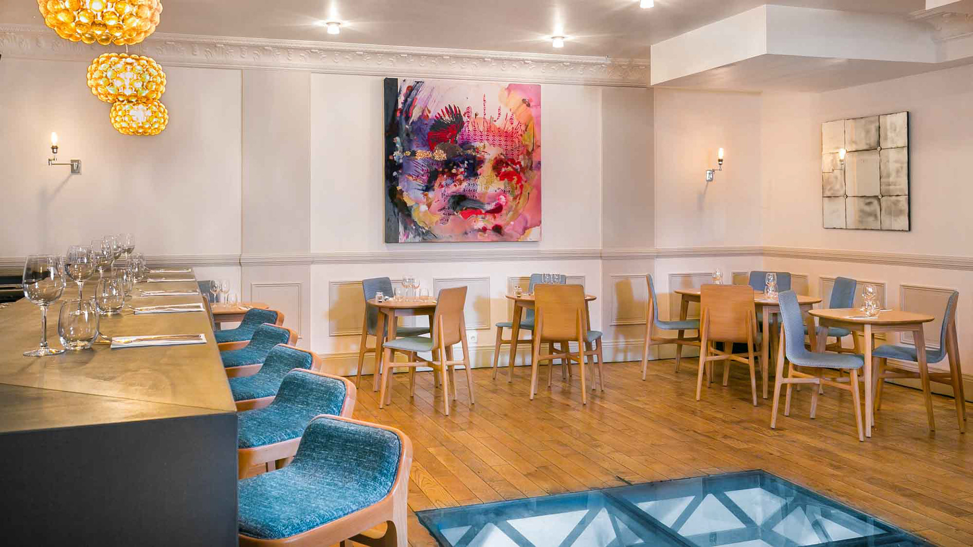 L'espace restaurant
