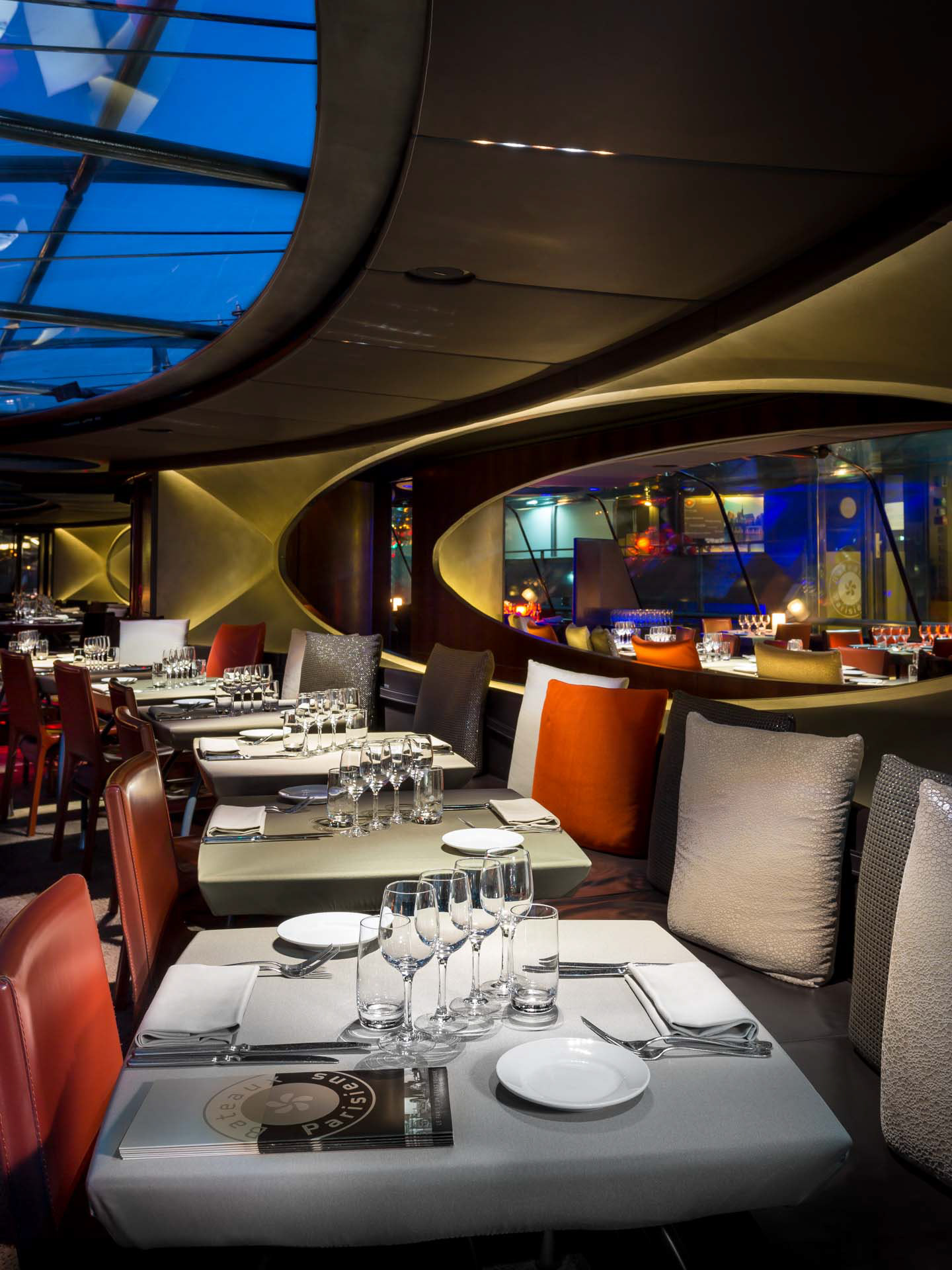 Restaurant luxe
