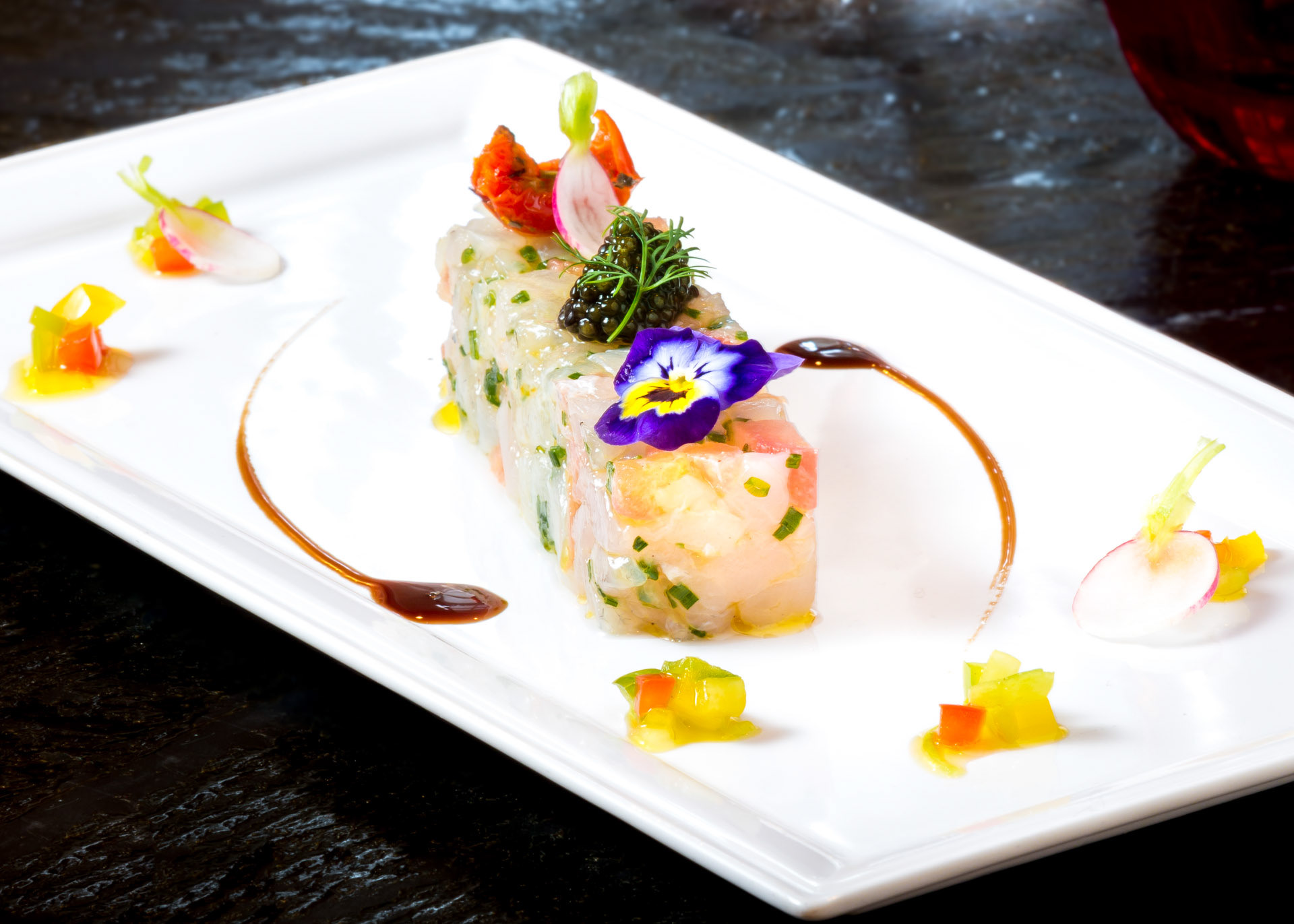 Tartare poisson