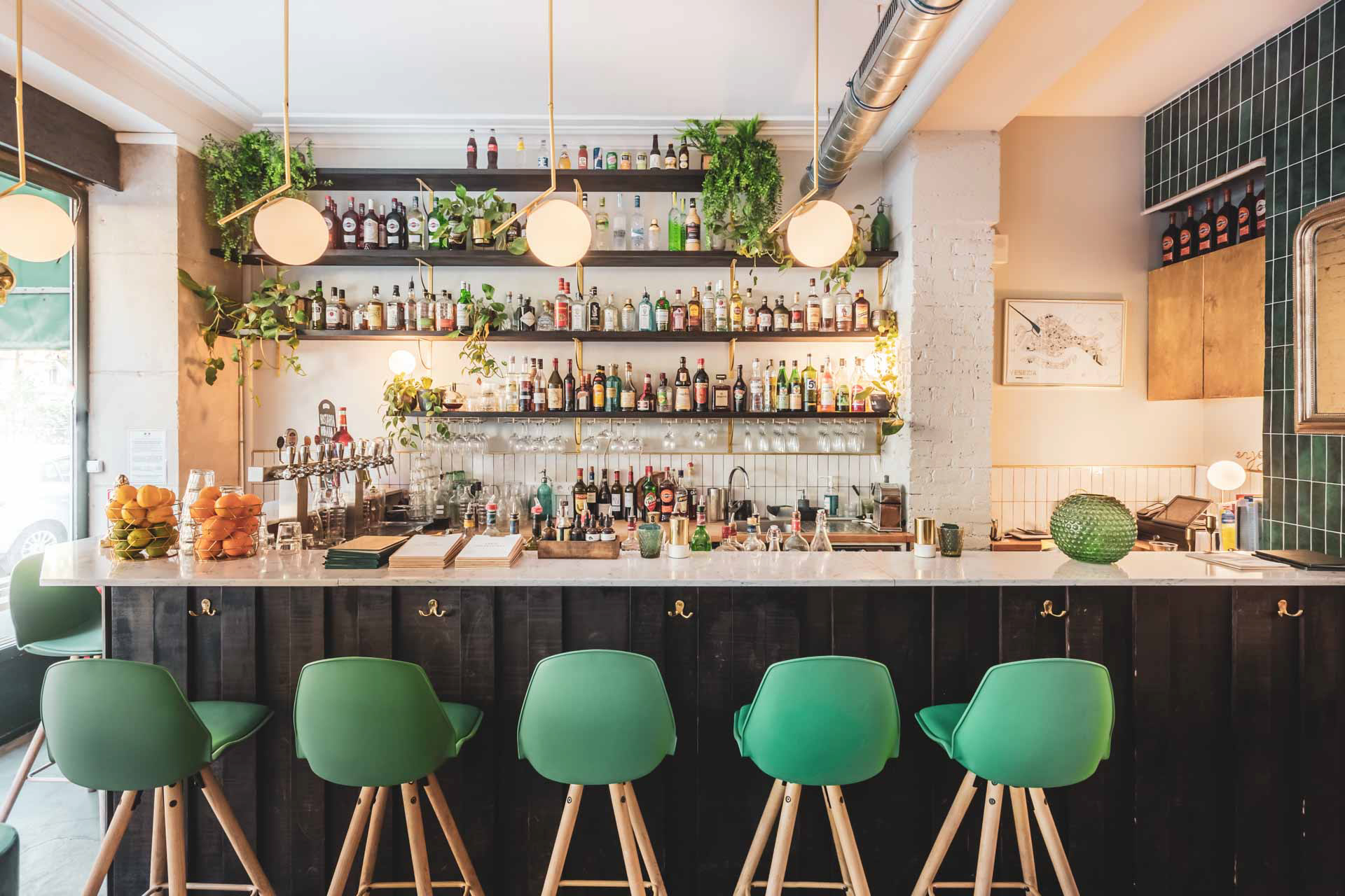 Comptoir - jour