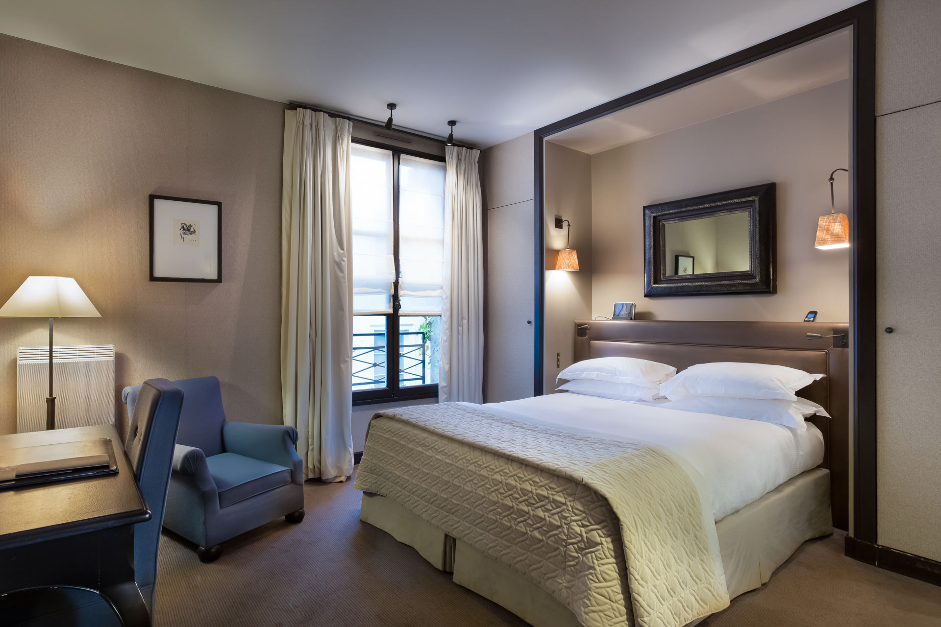 Chambre delux