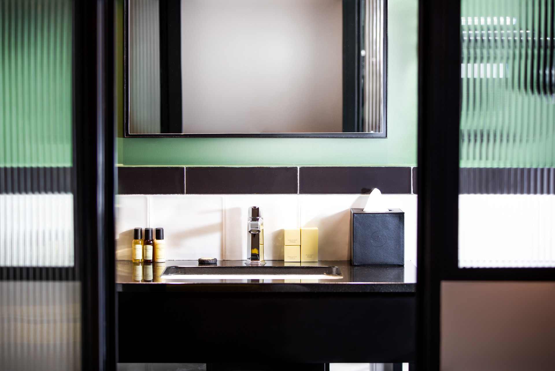 Détail salle de bain