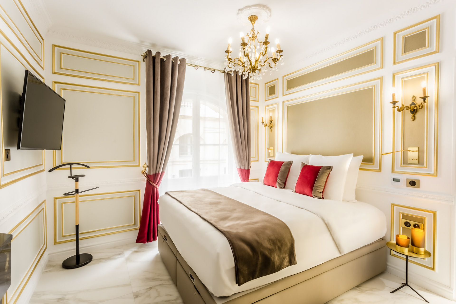 Chambre - style parisien classique