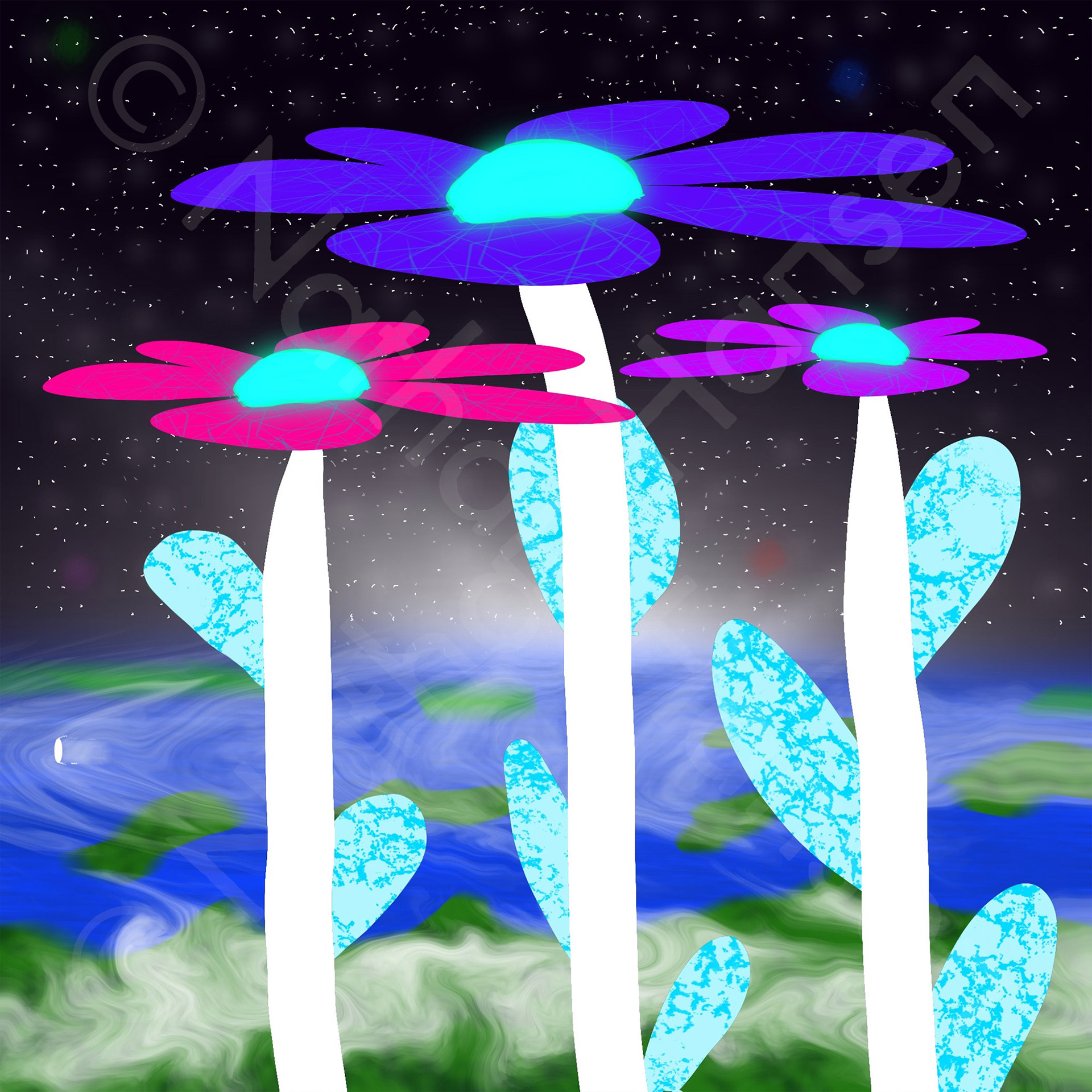 Flowers from the Future