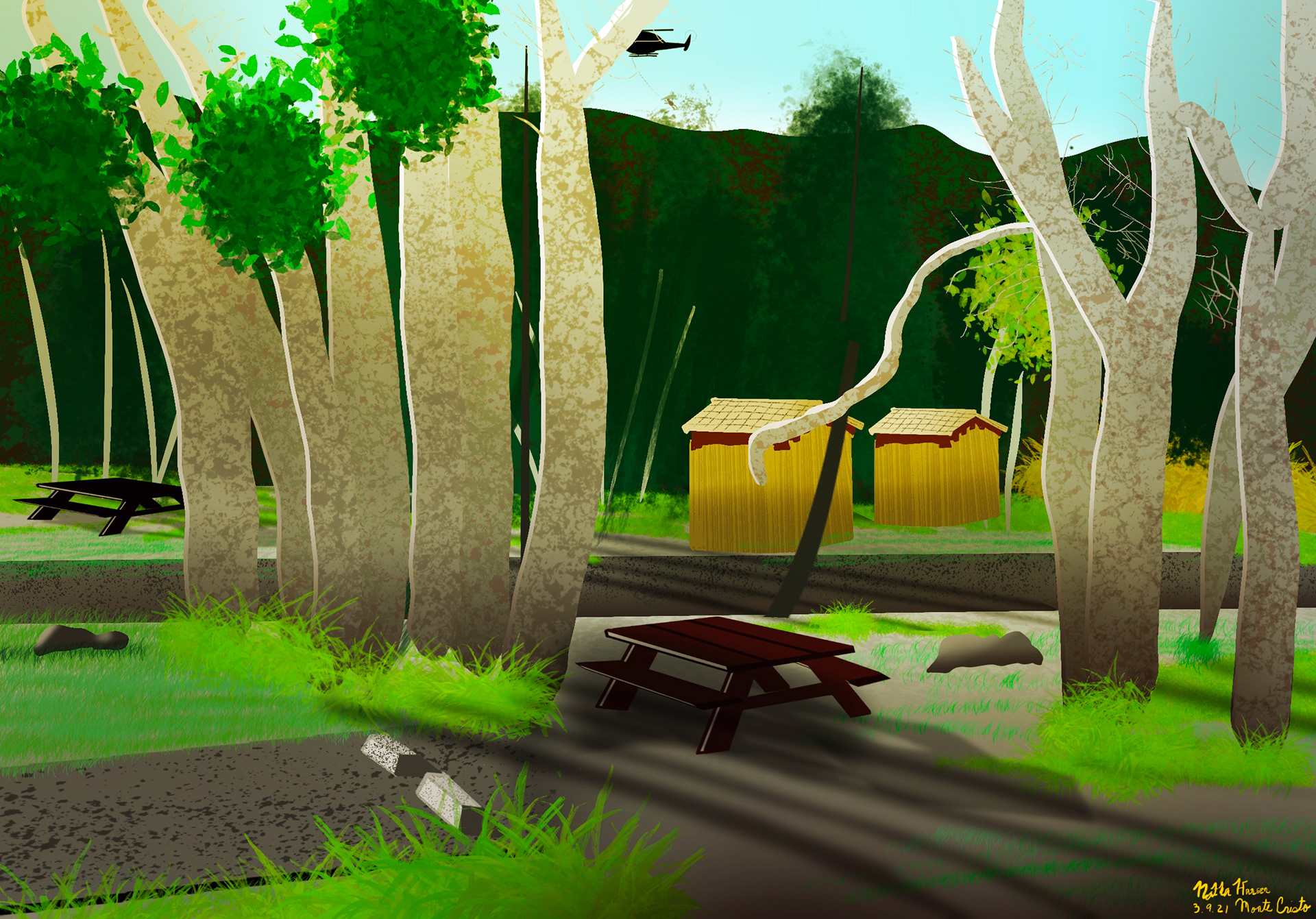 Monte Cristo - 3.9.21