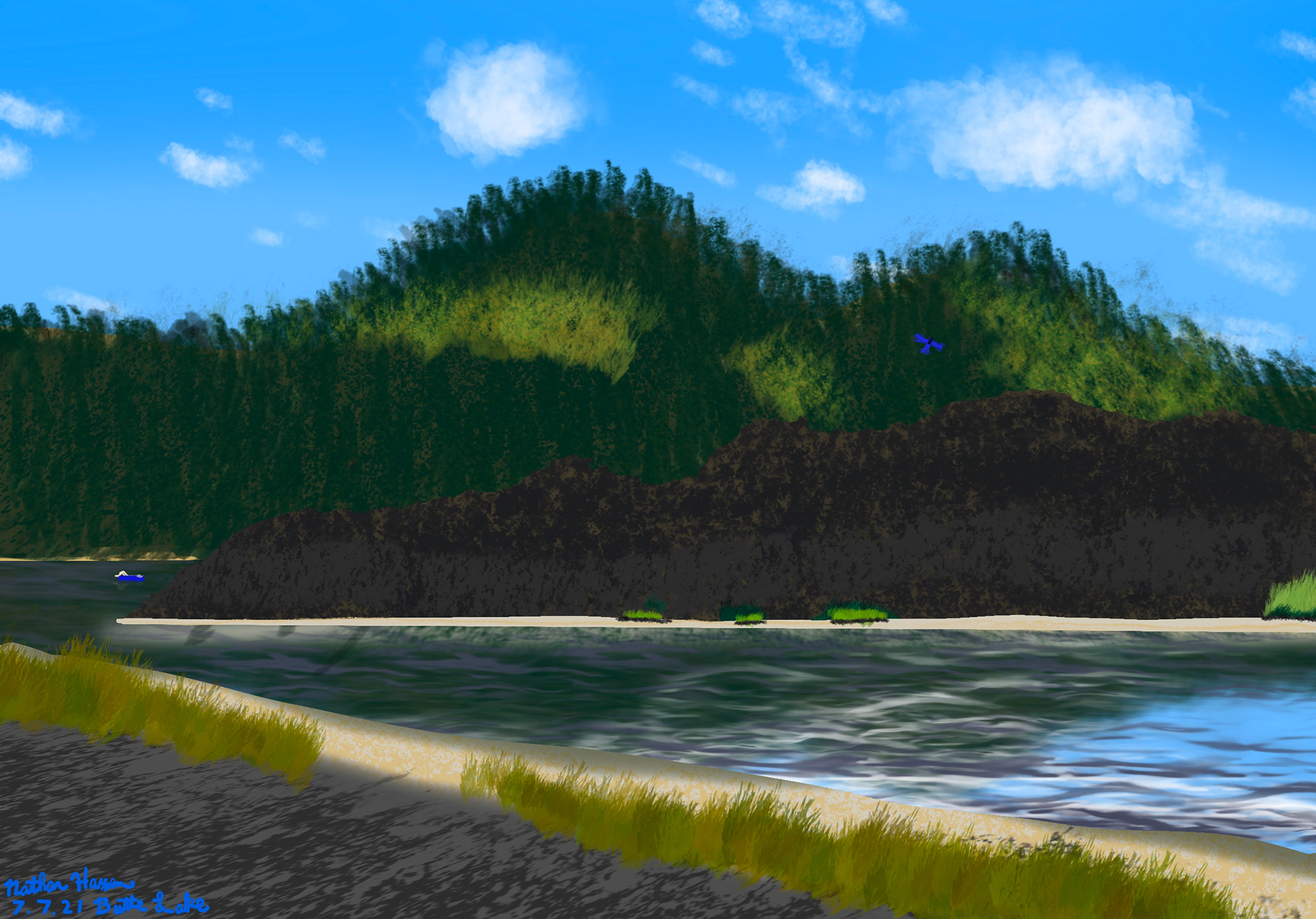 Butte Lake - 7.7.21