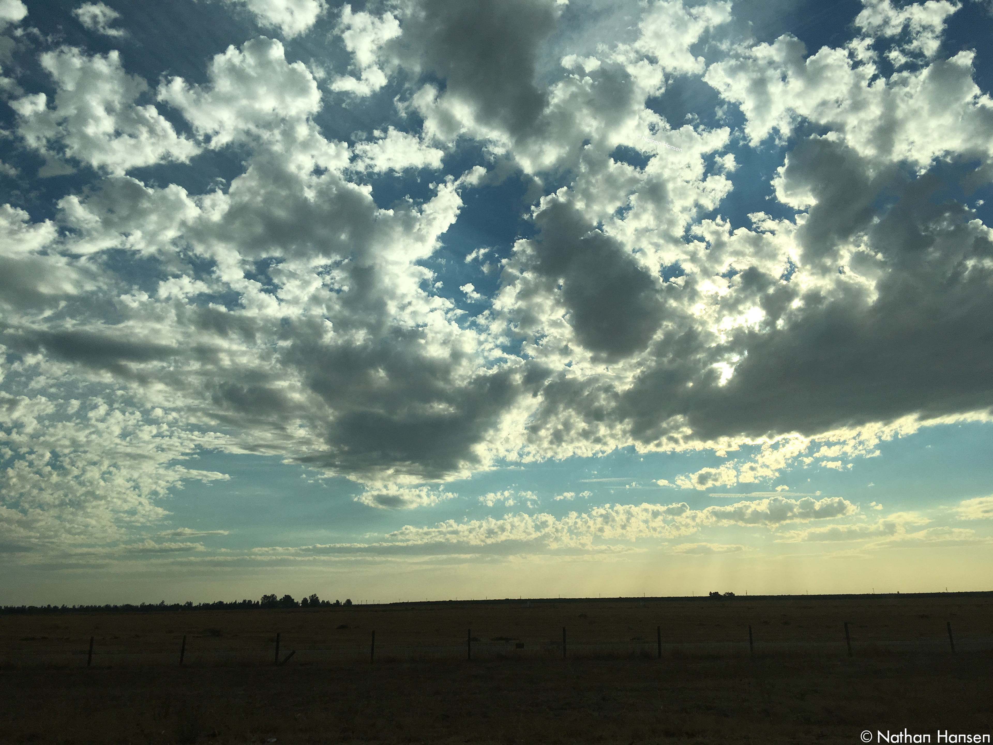 Where The Skies Are Cloudy