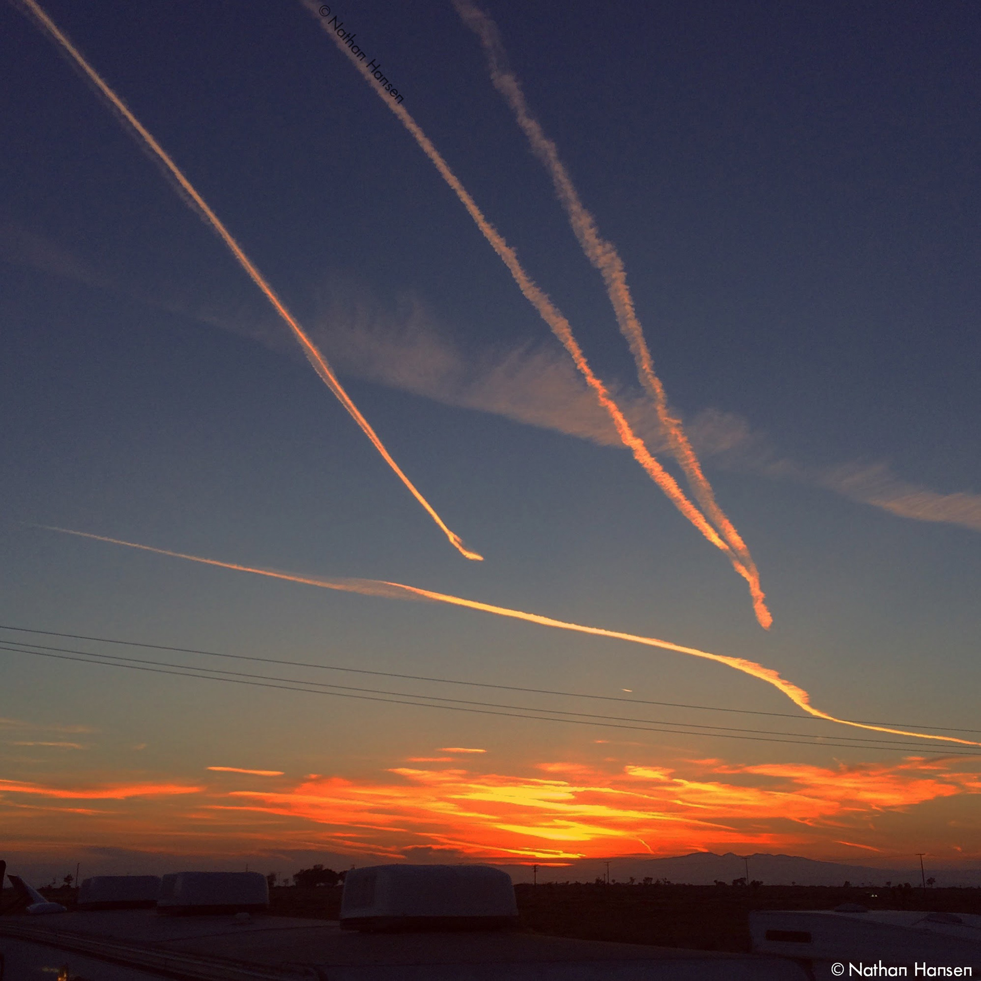 Sunset Strips