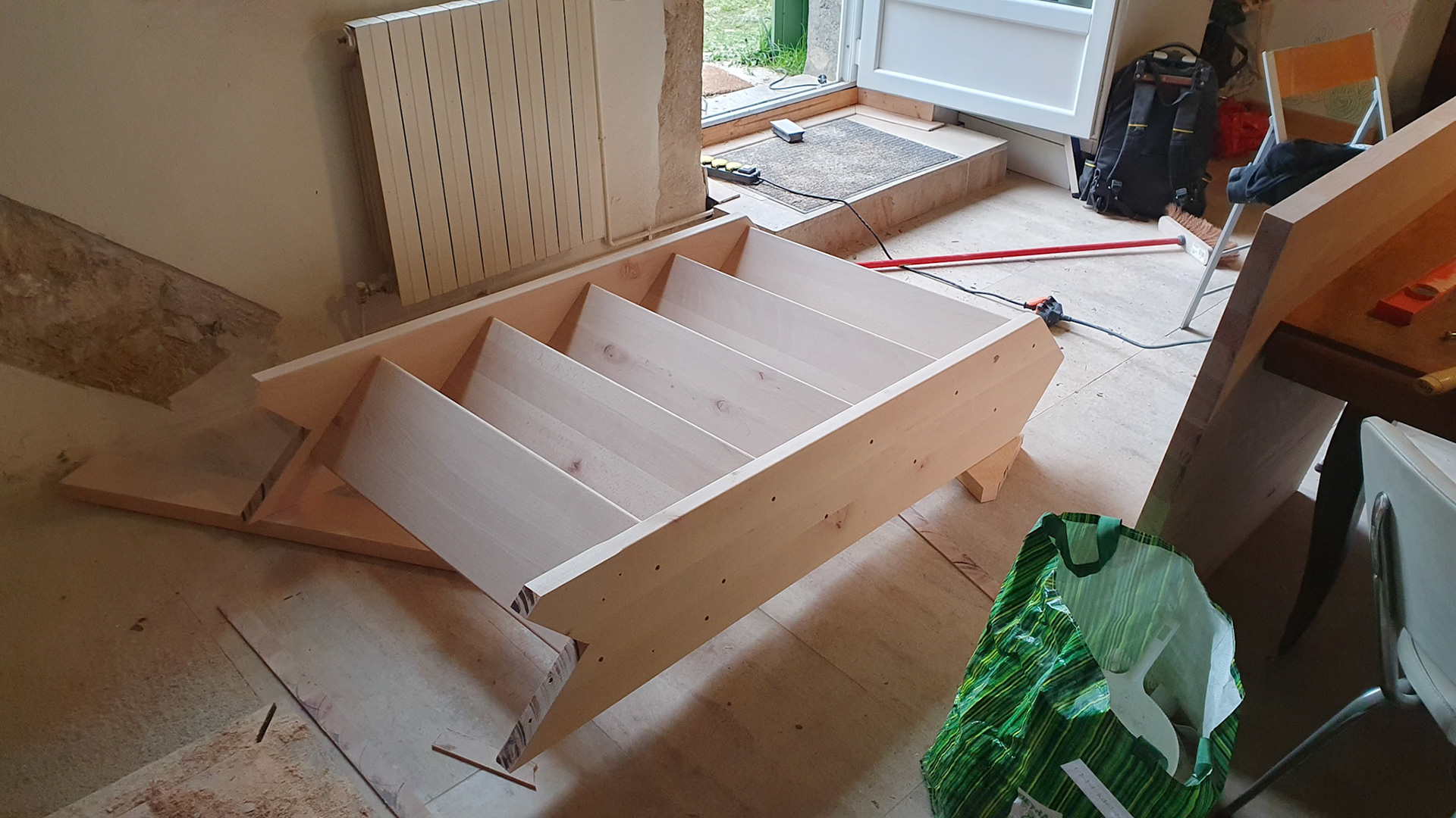 En cours de fabrication