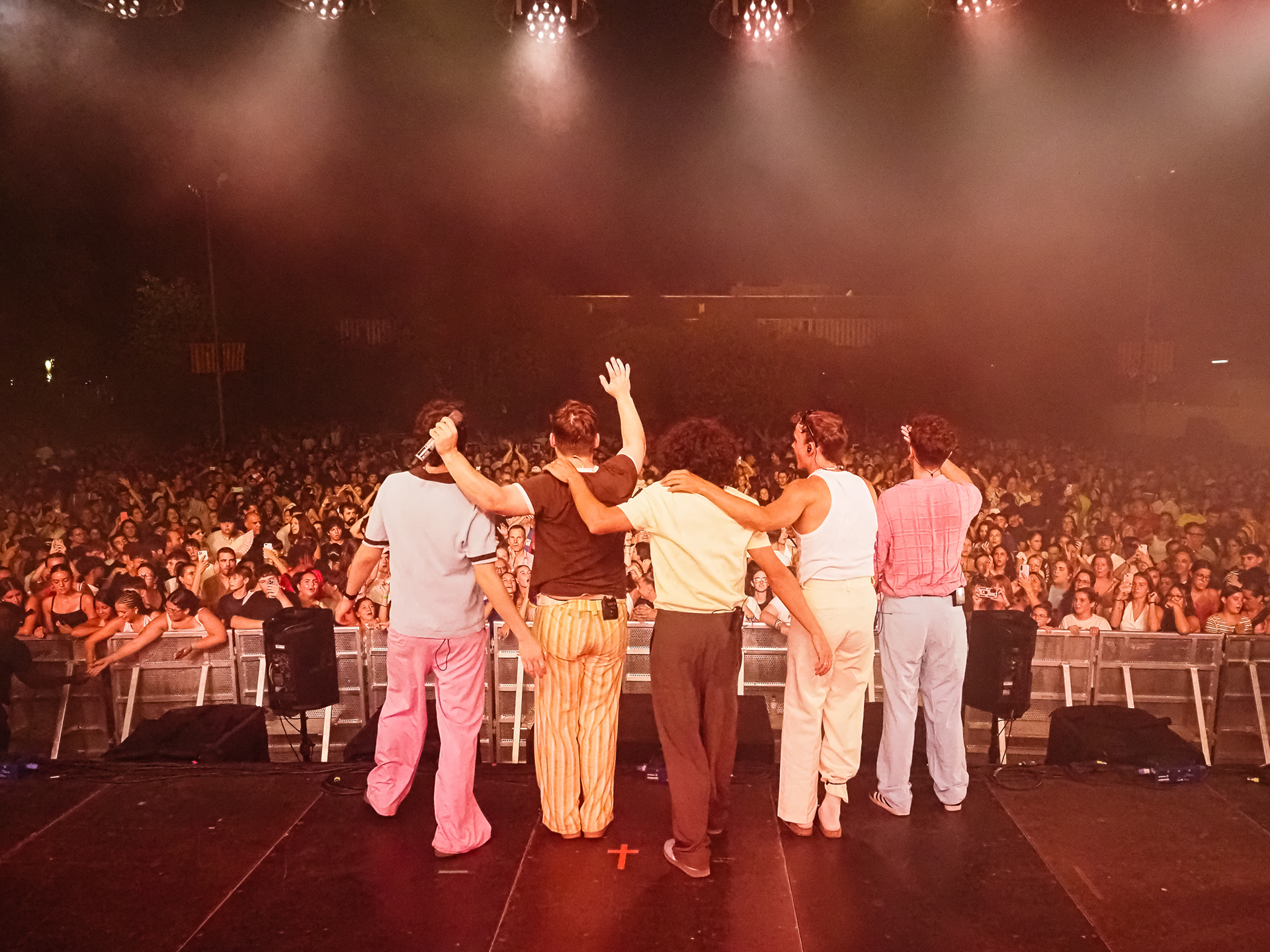 THE TYETS EN LA BISBAL DEL PENEDÈS