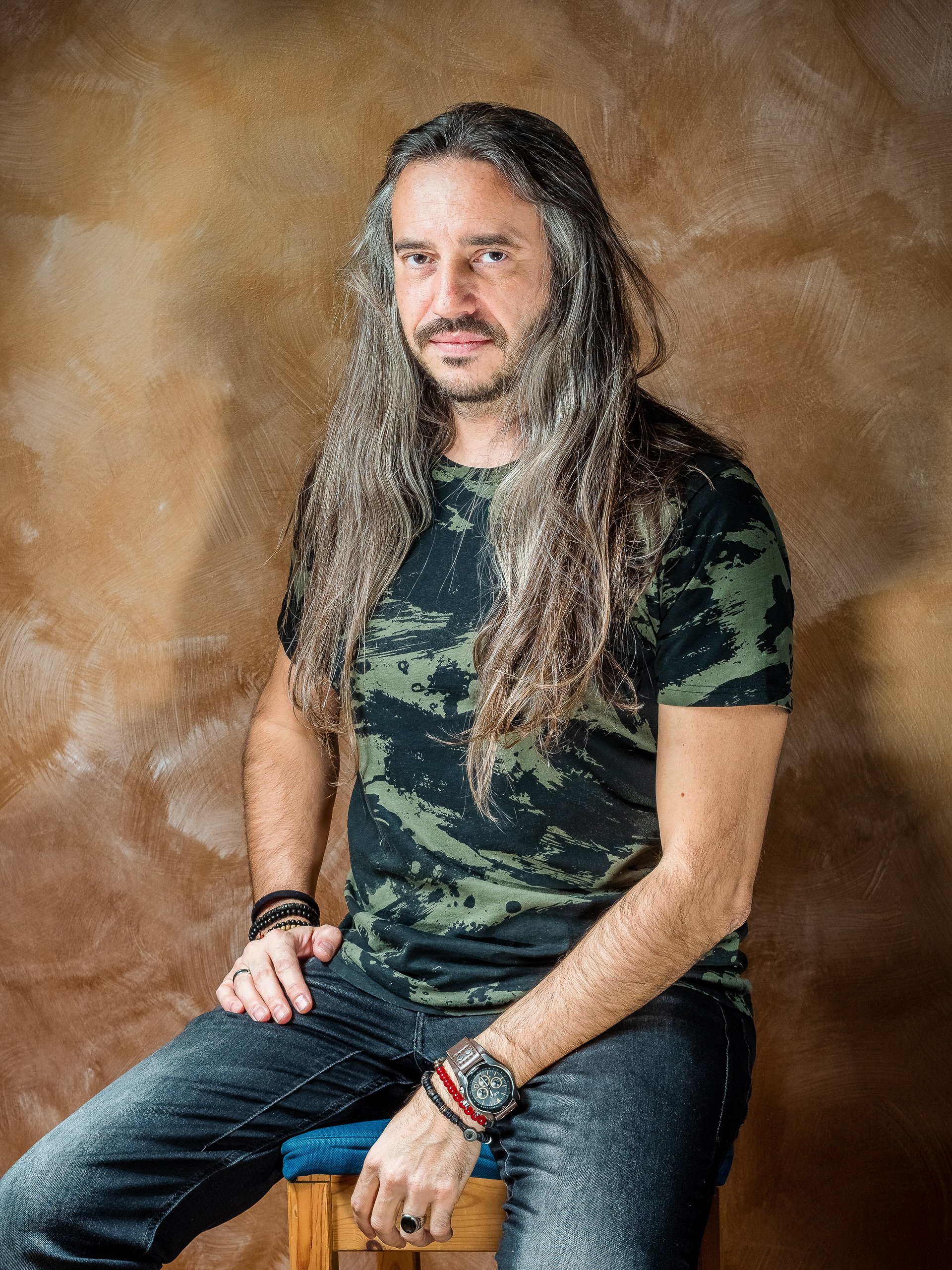 Dani Dagadord sesión promocinal RR.SS