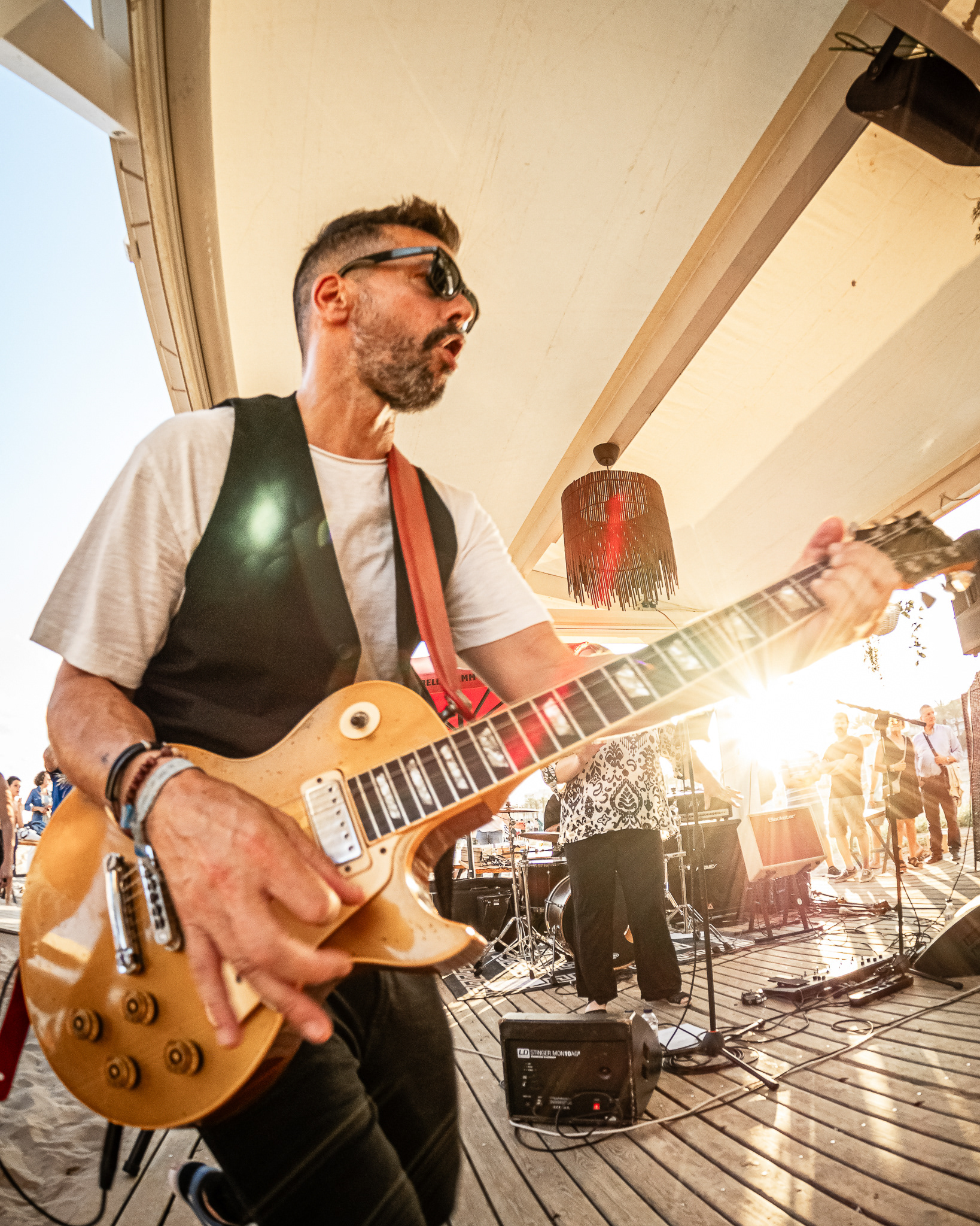 VANILLA SOUND EN CHIRINGUITO IBIZA