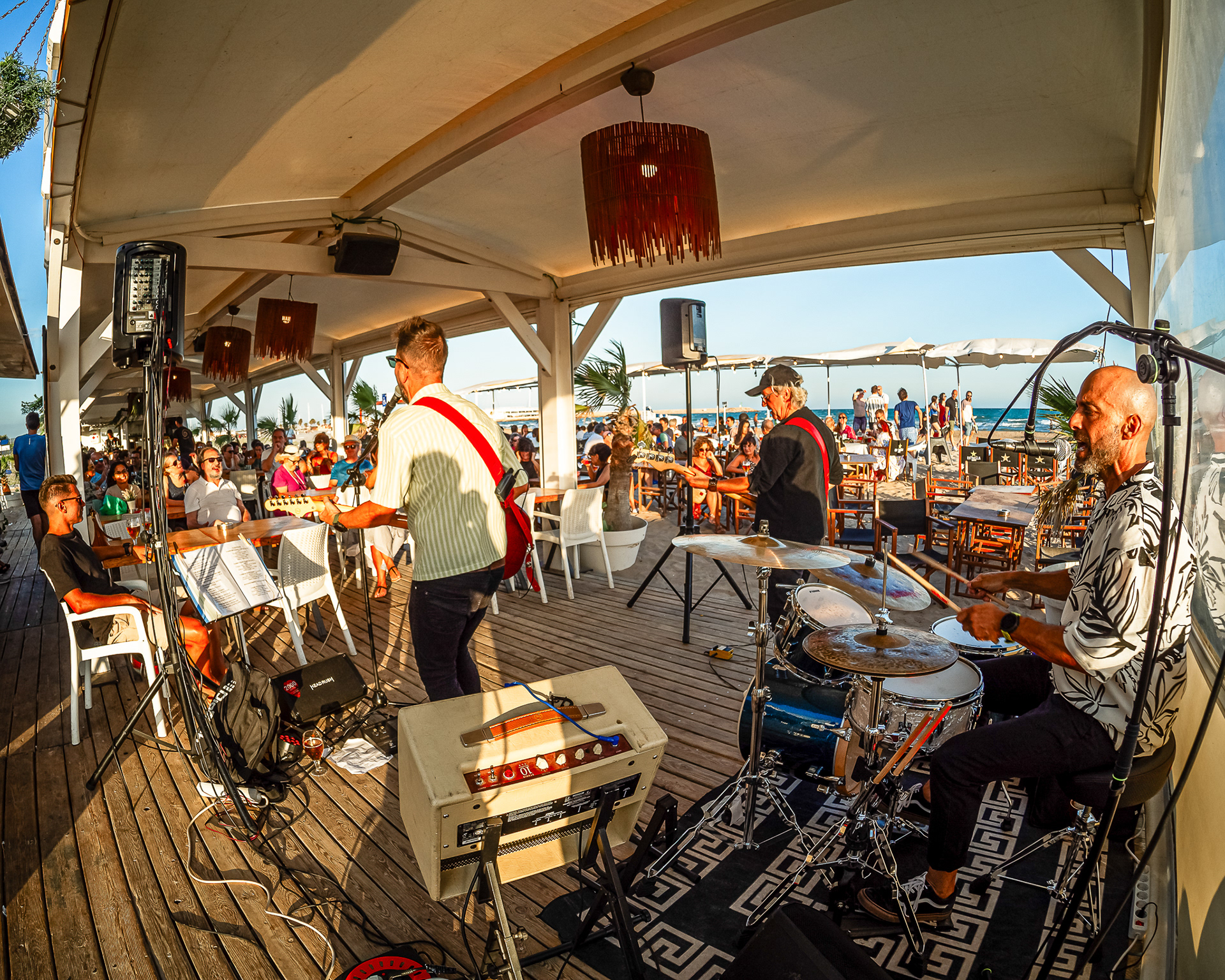 VANILLA SOUND EN CHIRINGUITO IBIZA