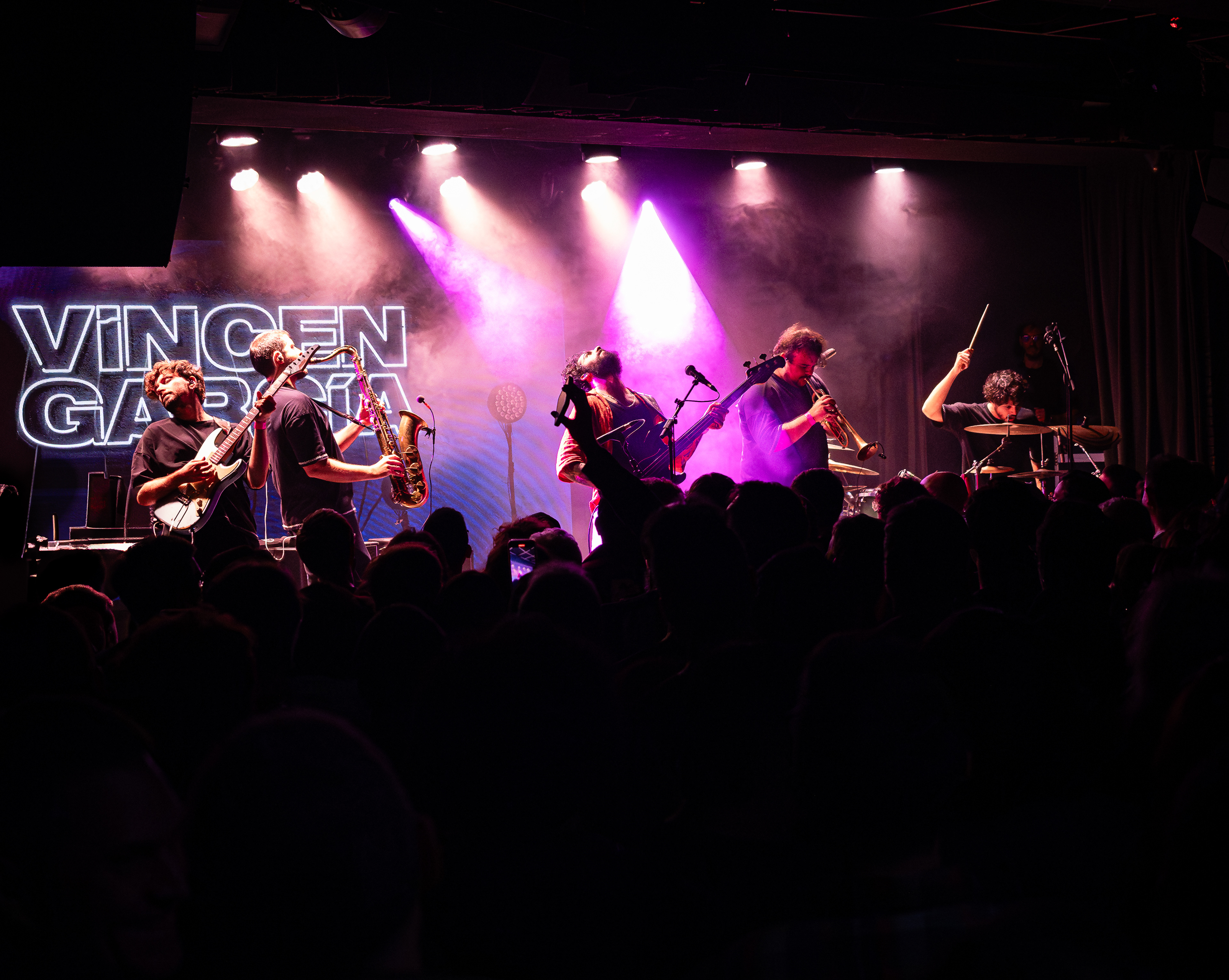 VINCEN GARCIA EN APOLO II