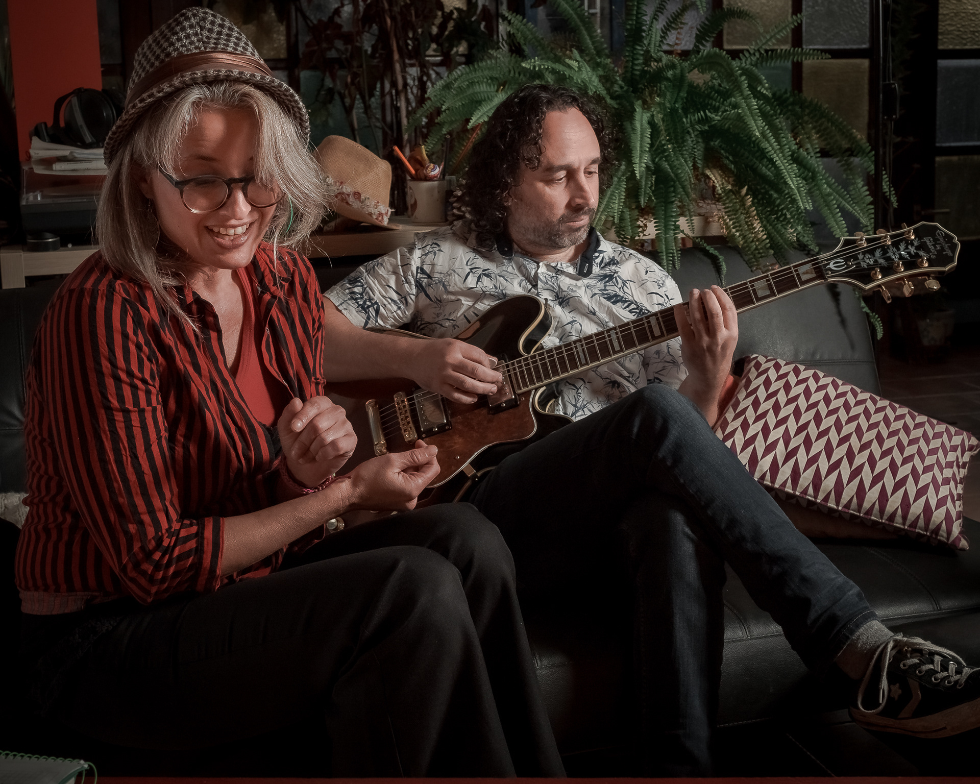 Jazzul sesión RR.SS