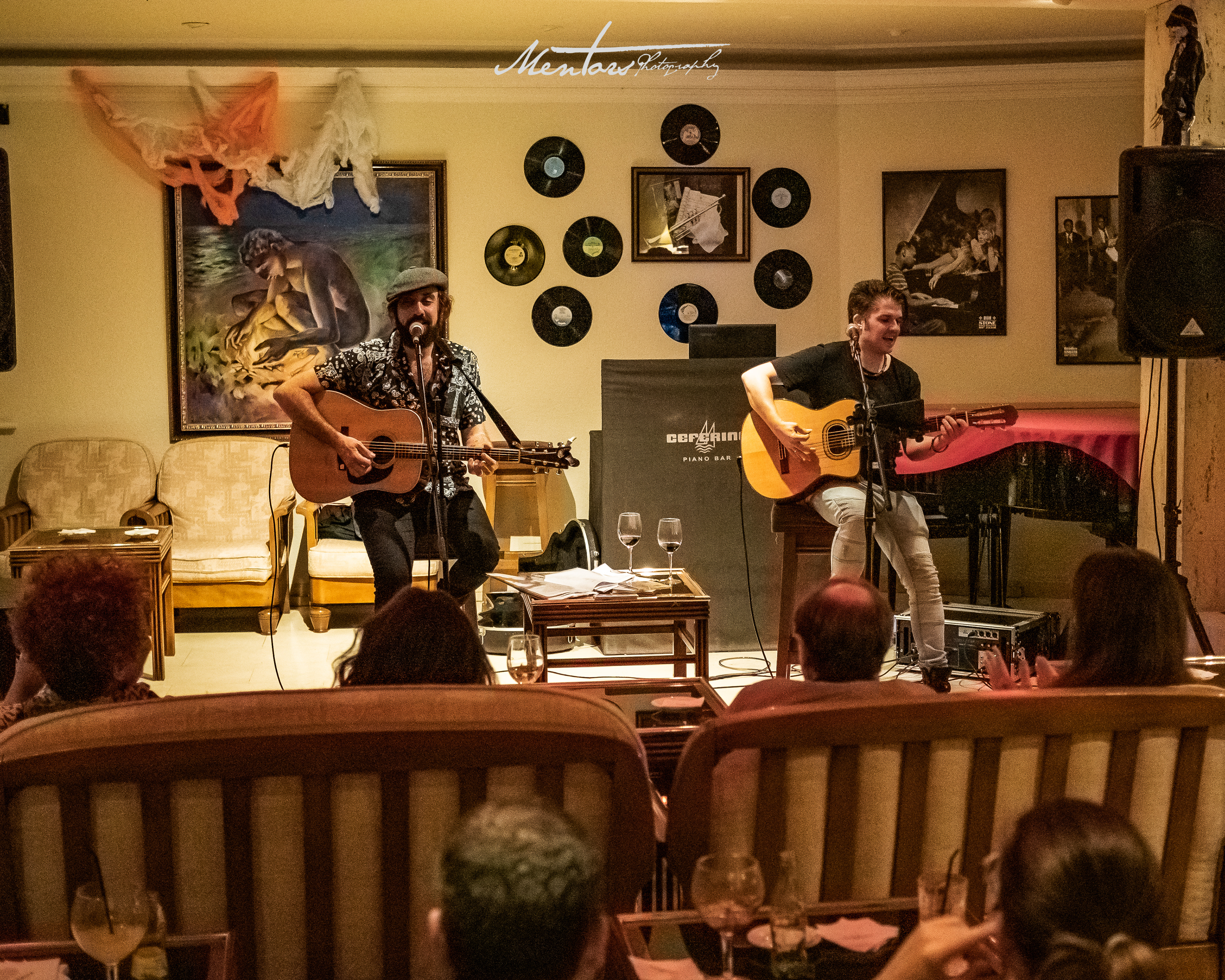 LUCAS MASCIANO&NACHO ROMERO EN CEFERINO