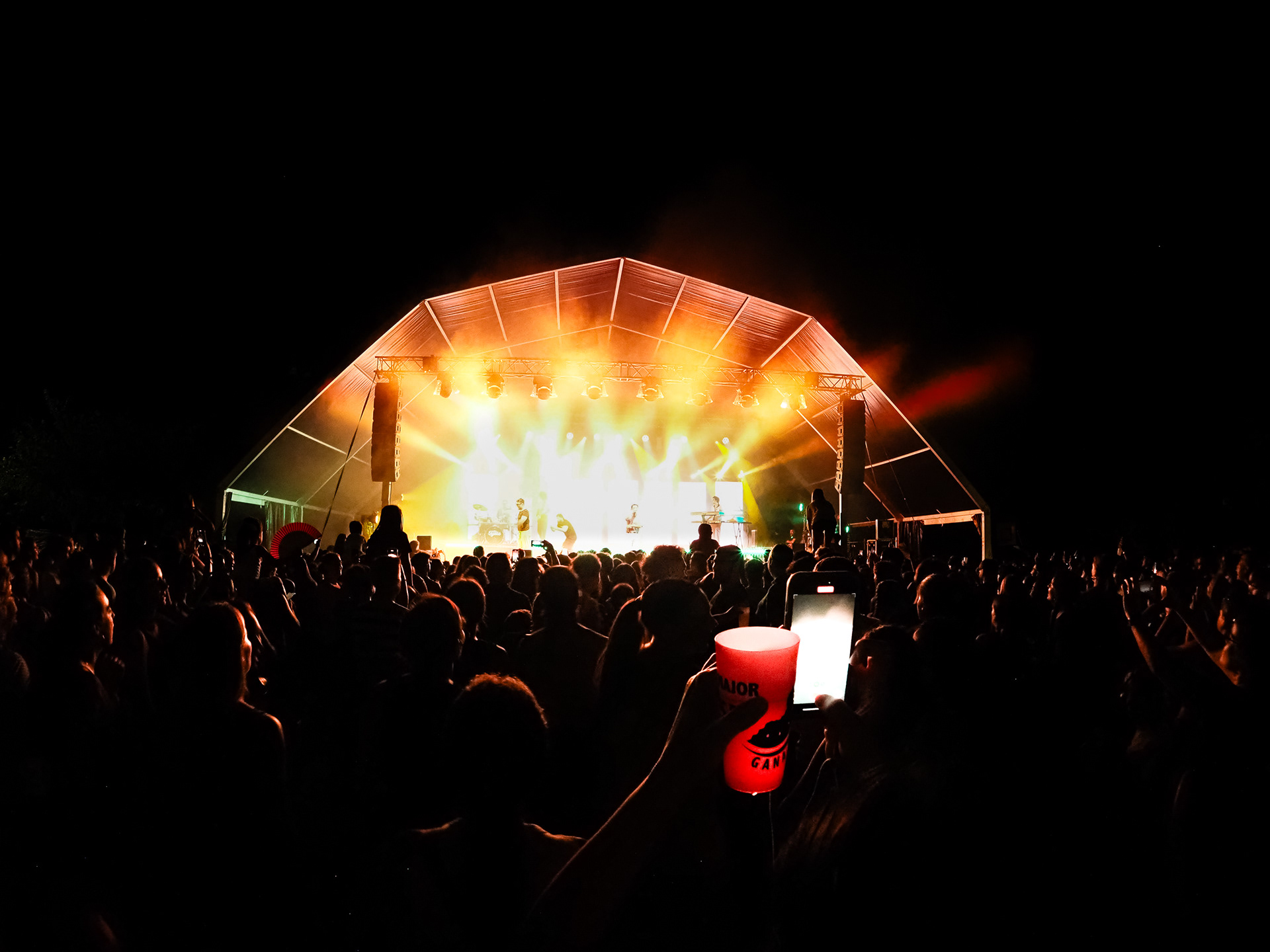 THE TYETS EN LA BISBAL DEL PENEDÈS