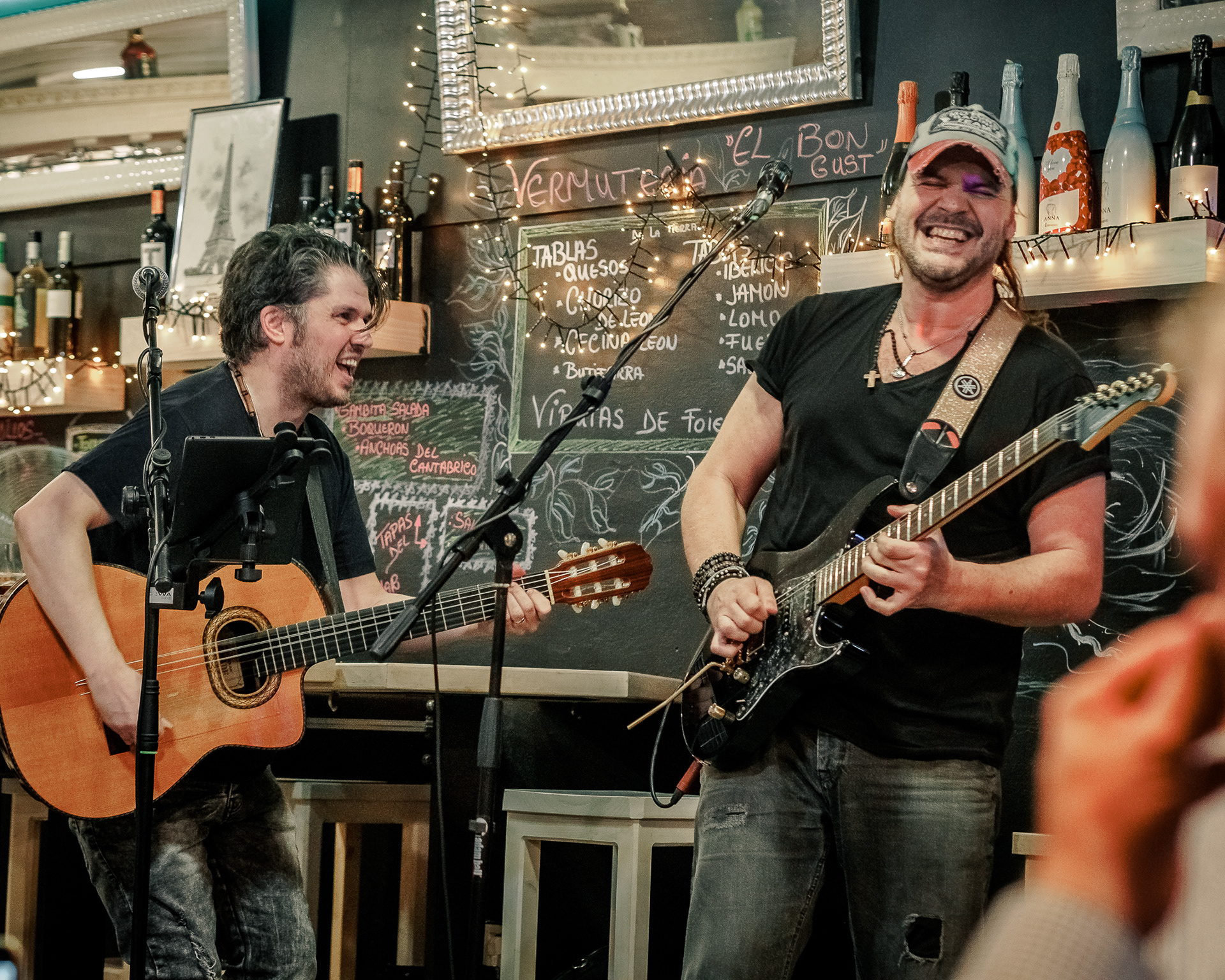 FAKERS DUO EN SEGUR DE CALAFELL