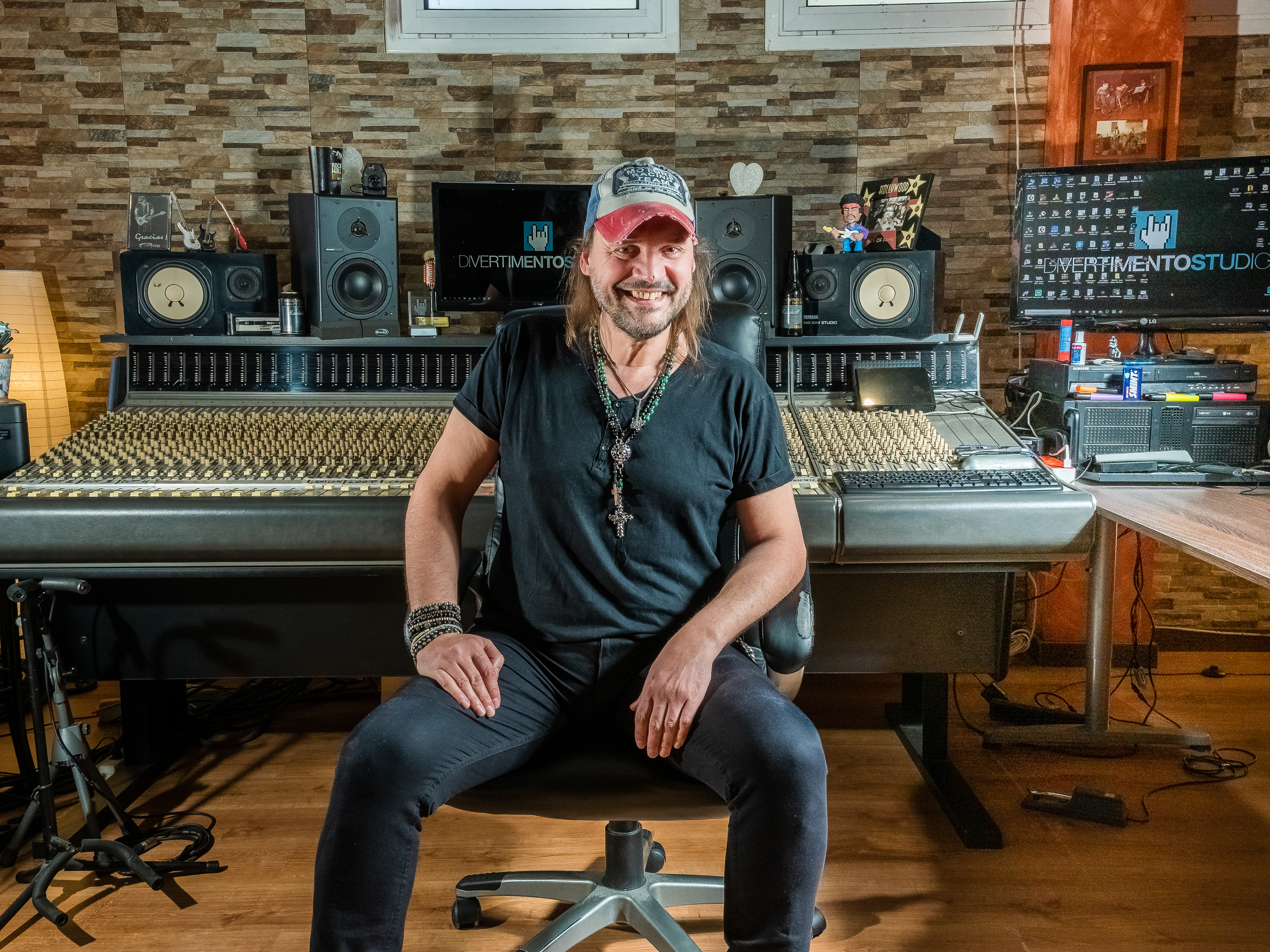 David Palau, sesión promo Yamaha